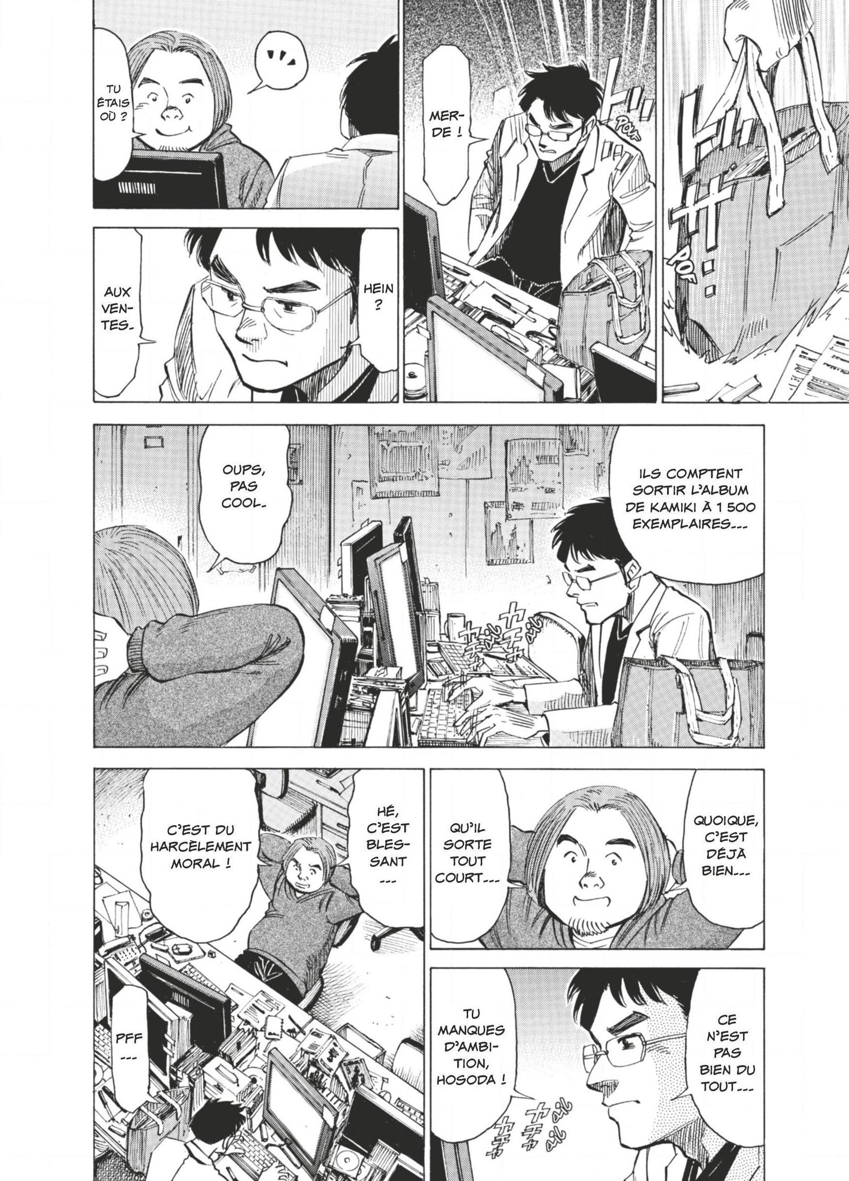 Read Blue Giant FR Manga Online