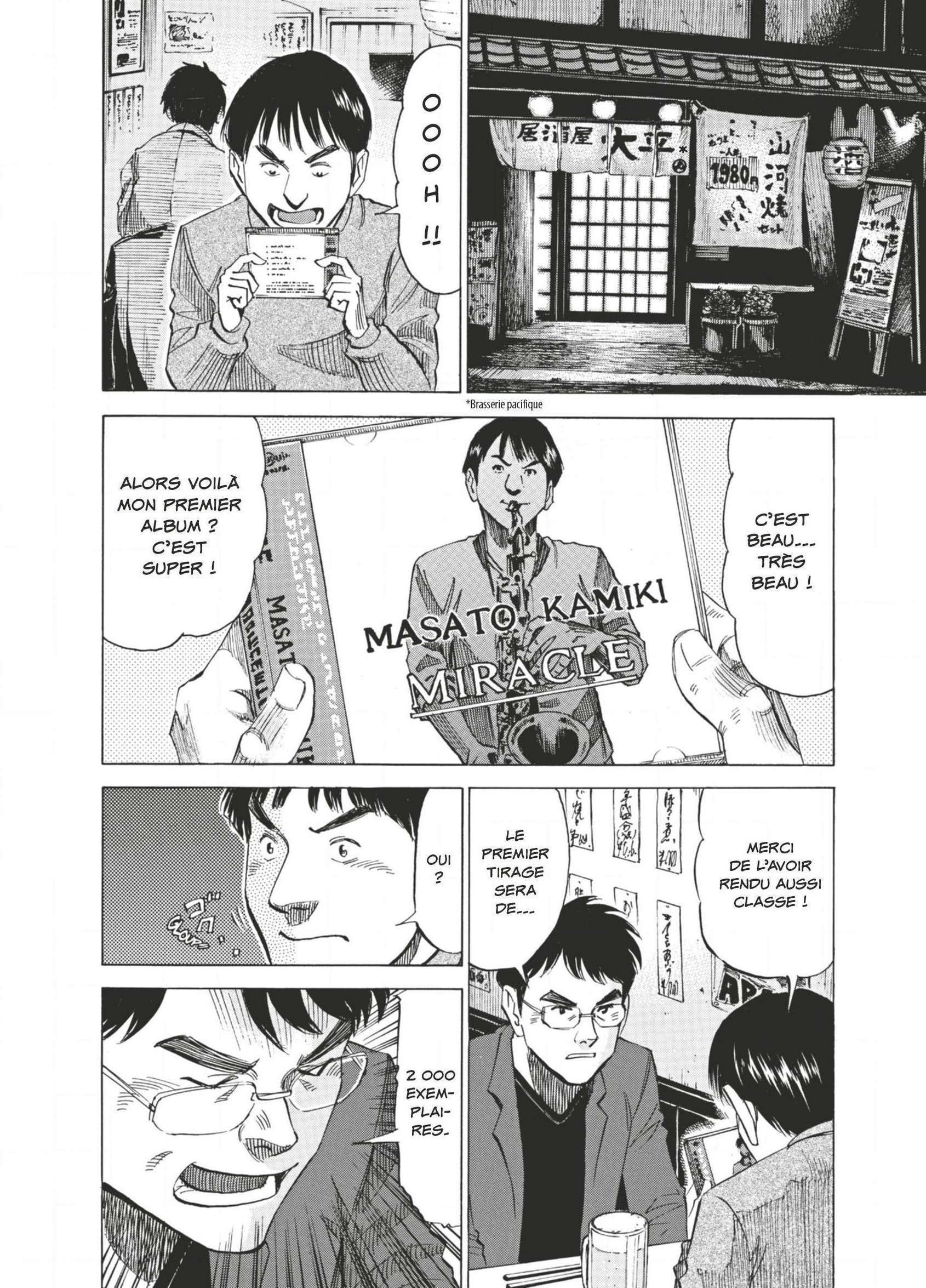 Read Blue Giant FR Manga Online