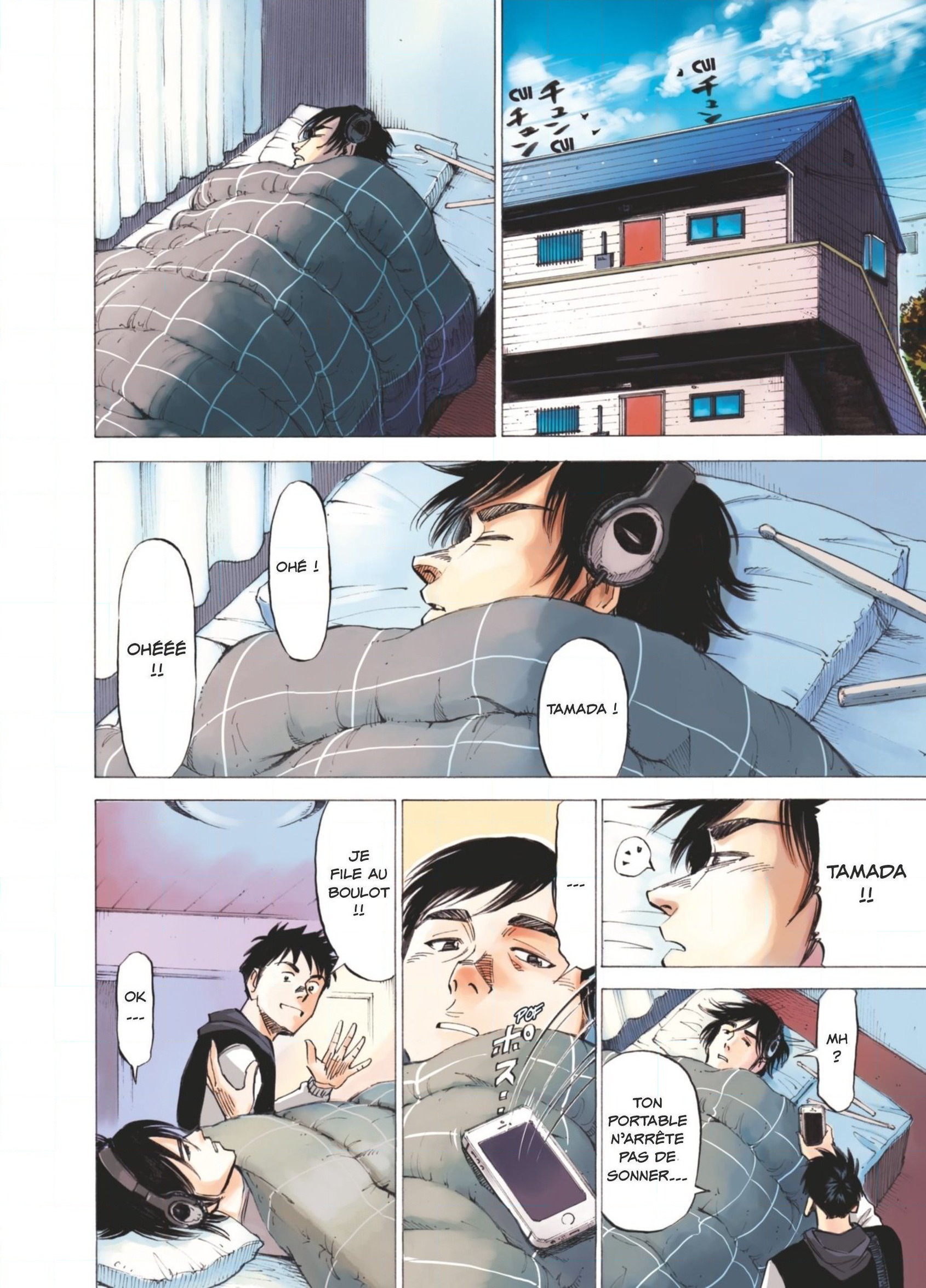 Read Blue Giant FR Manga Online