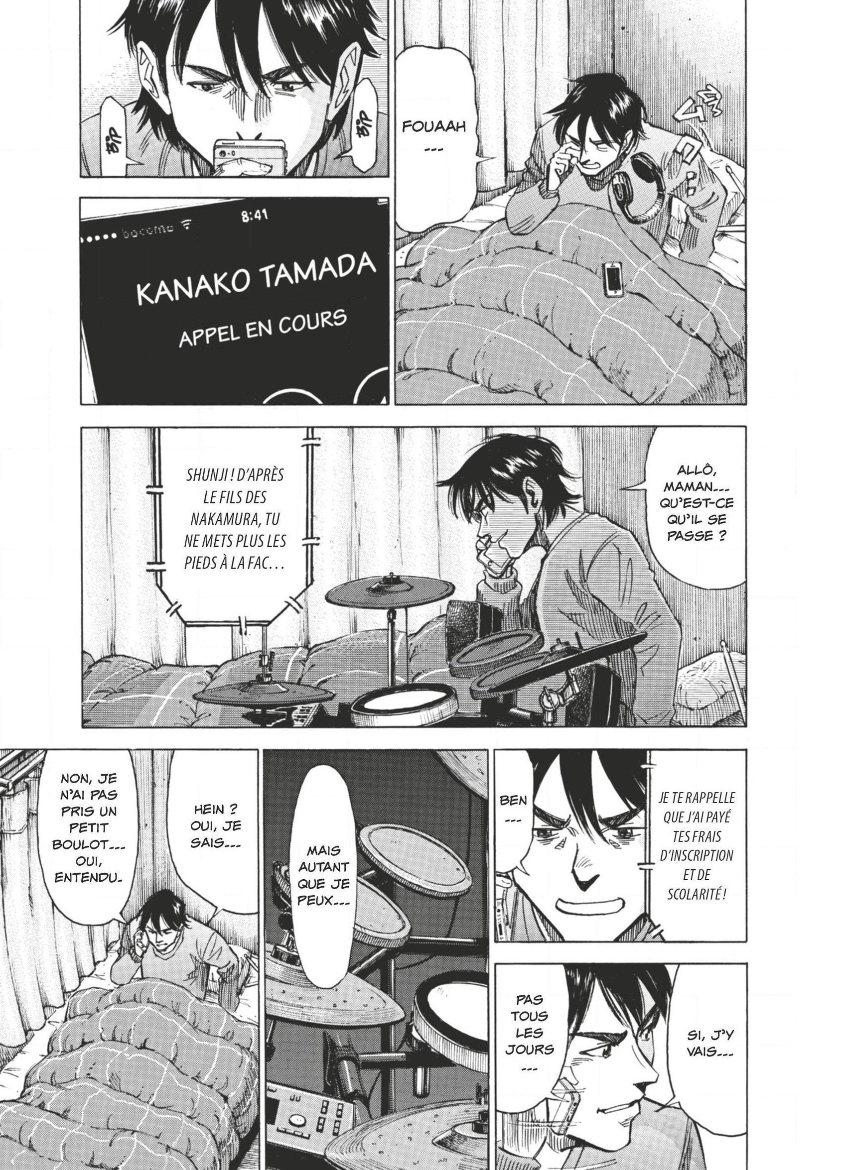 Read Blue Giant FR Manga Online