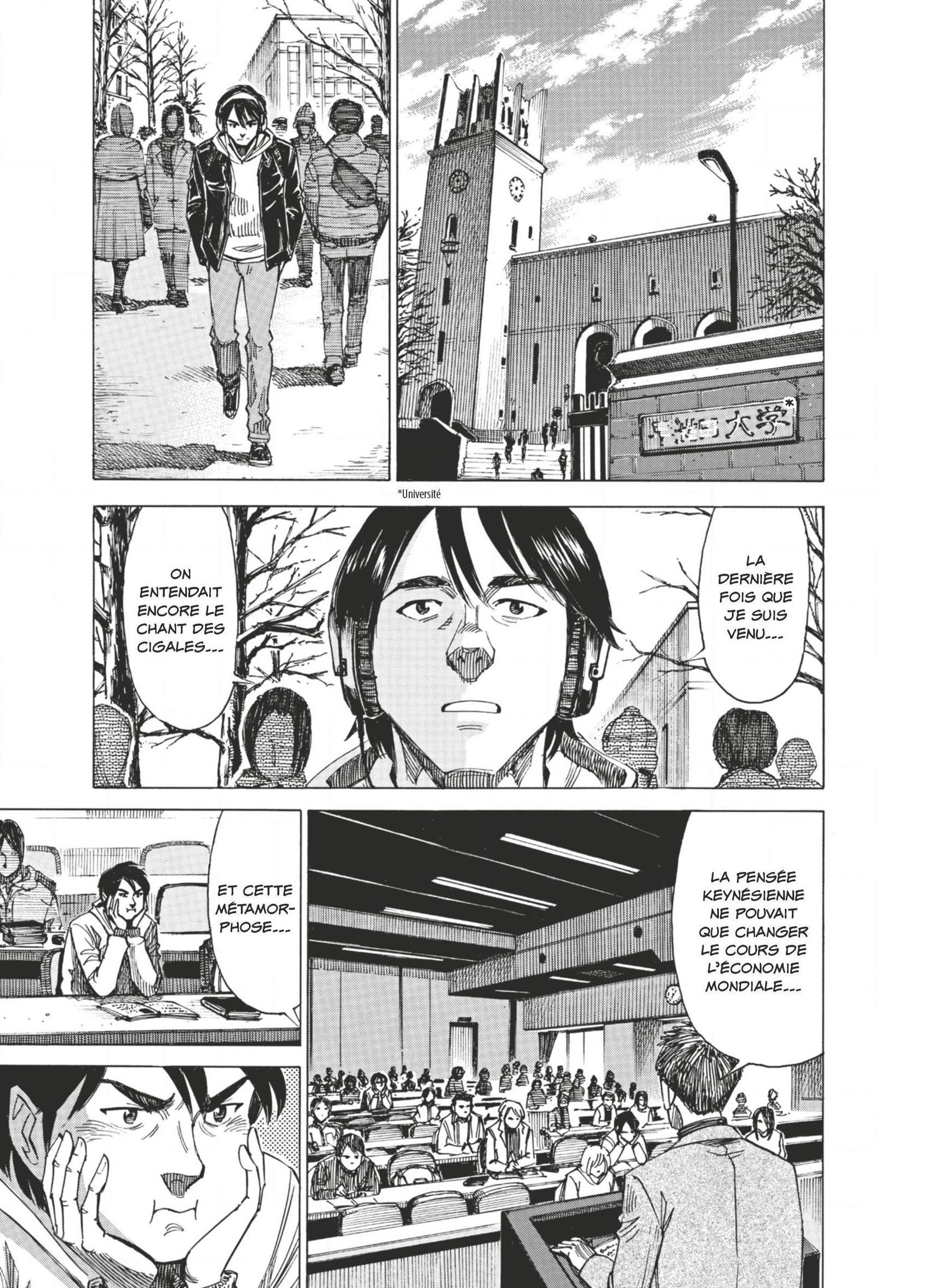Read Blue Giant FR Manga Online