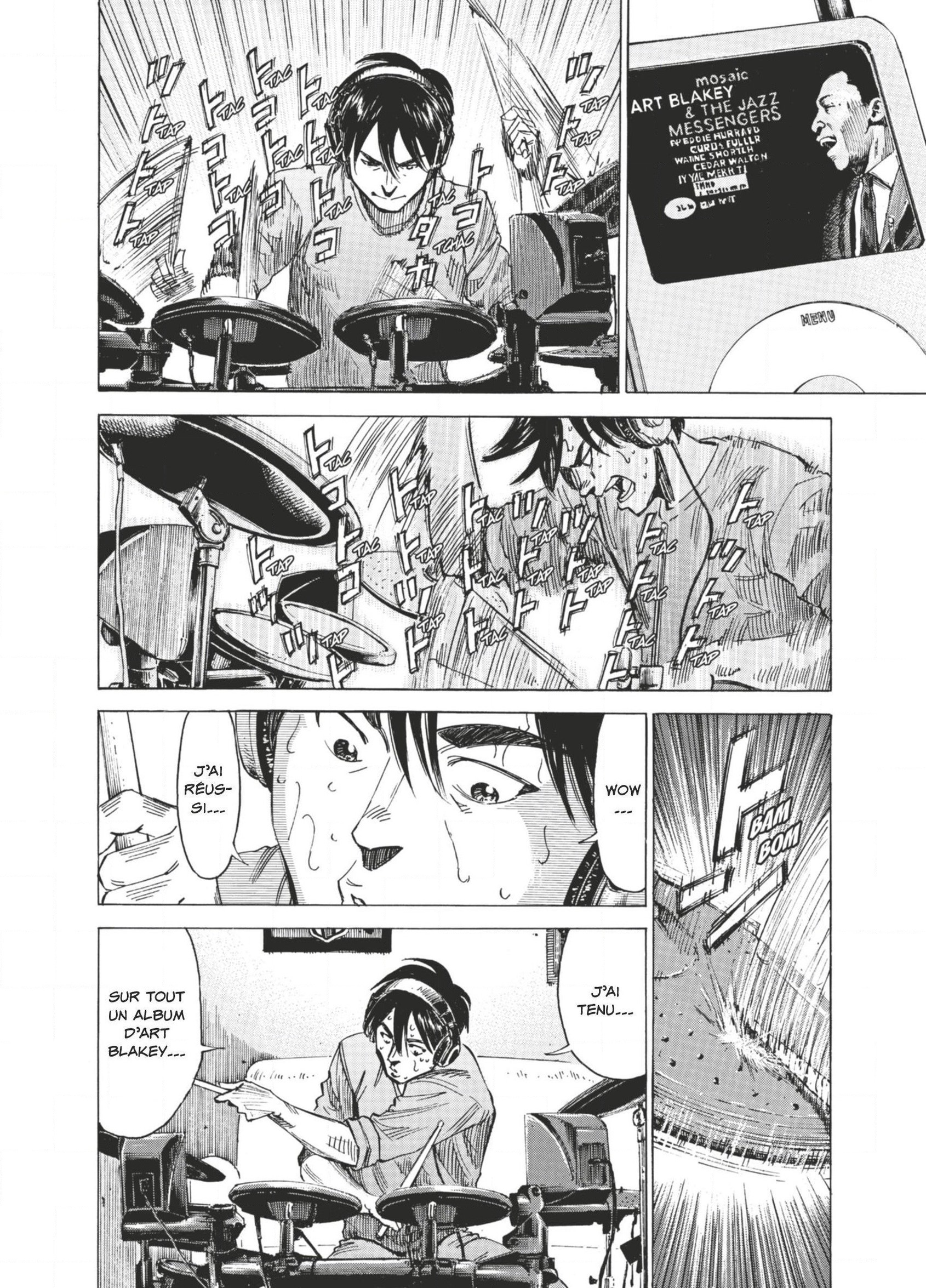 Read Blue Giant FR Manga Online