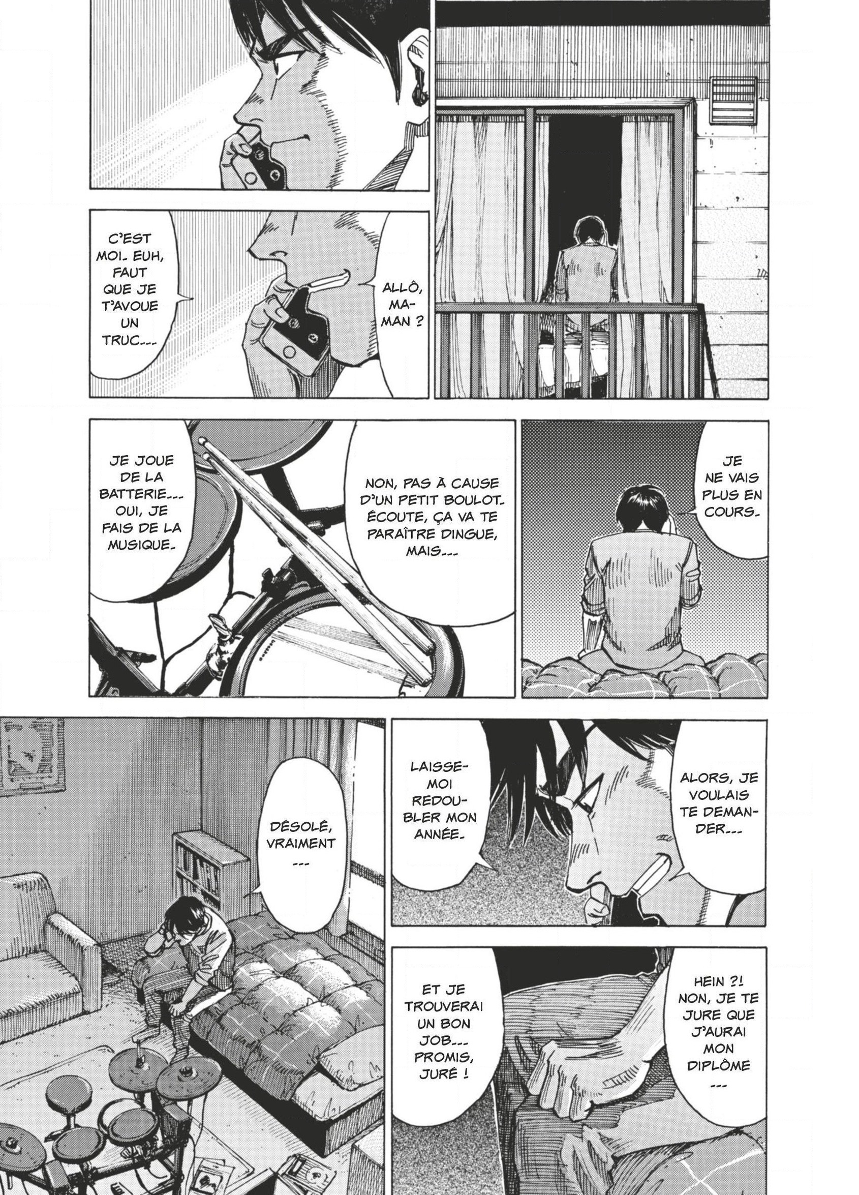 Read Blue Giant FR Manga Online