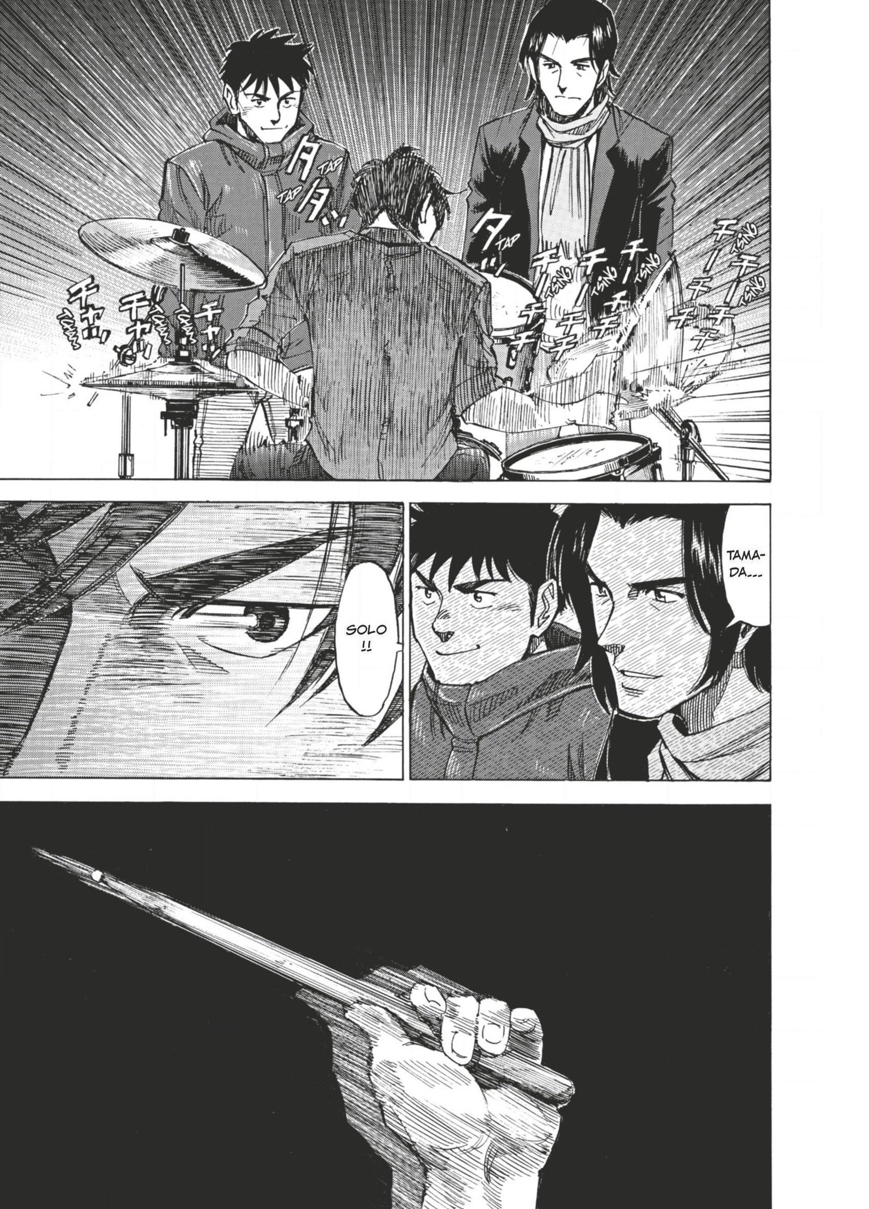 Read Blue Giant FR Manga Online