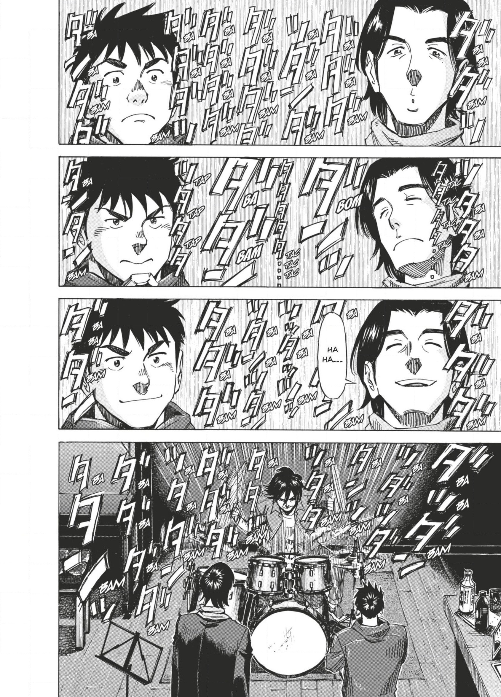 Read Blue Giant FR Manga Online