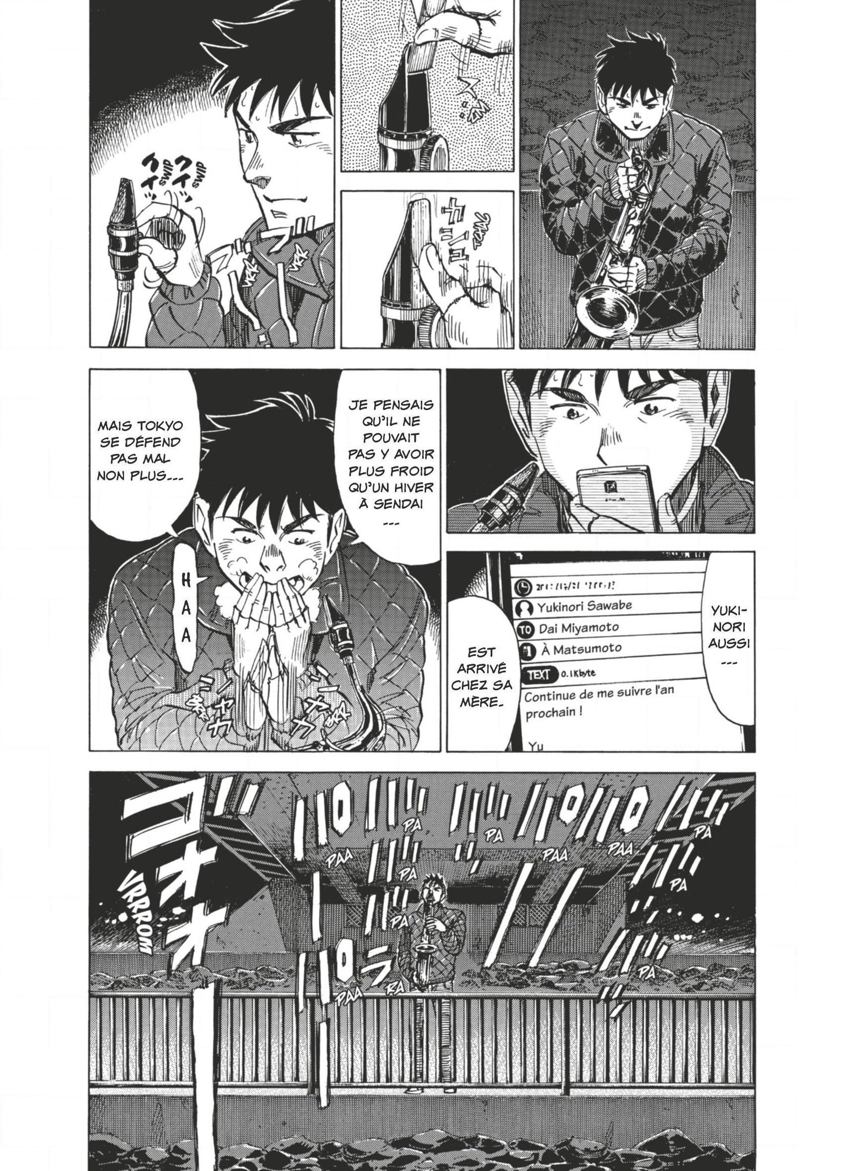 Read Blue Giant FR Manga Online