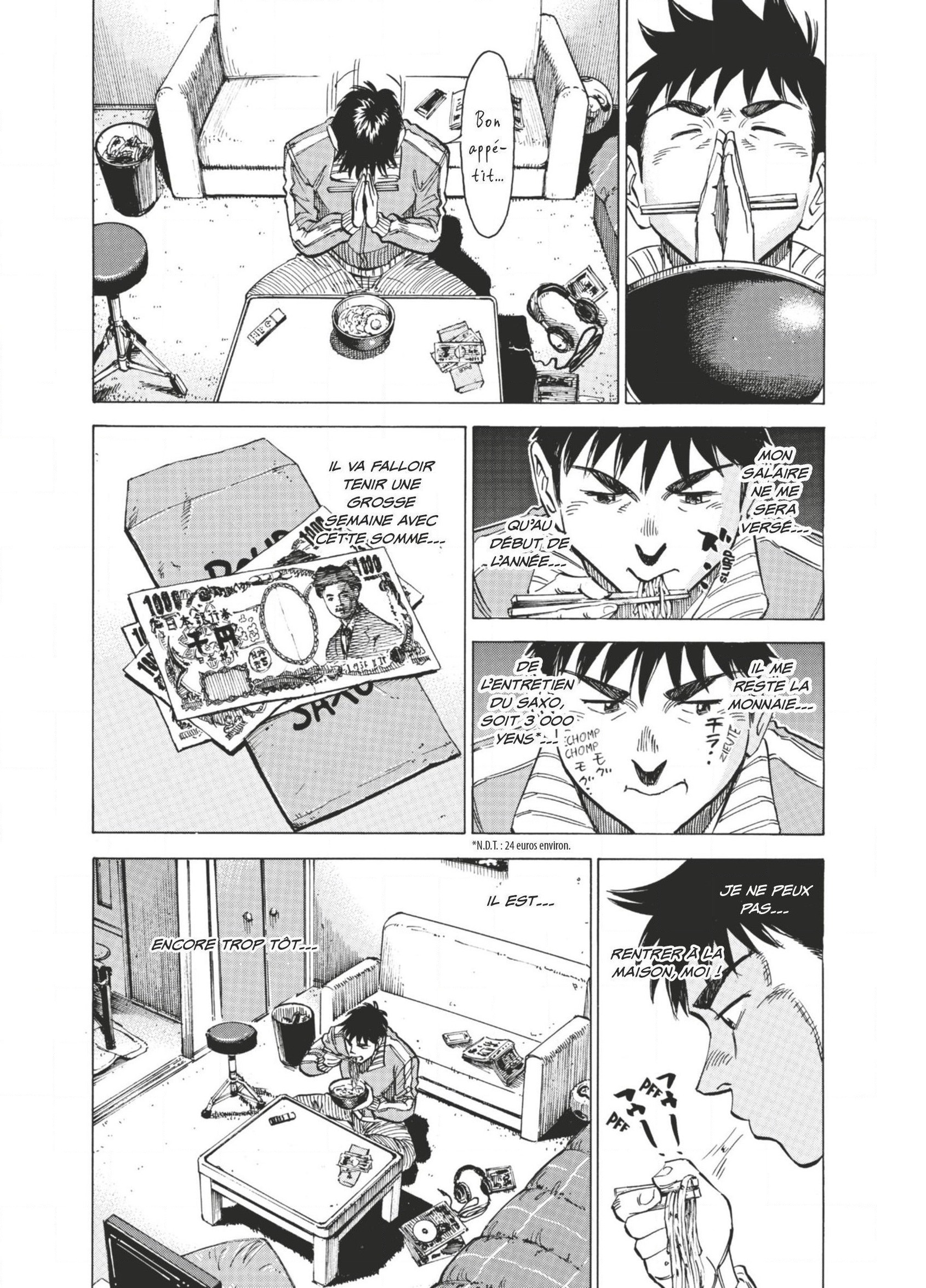 Read Blue Giant FR Manga Online