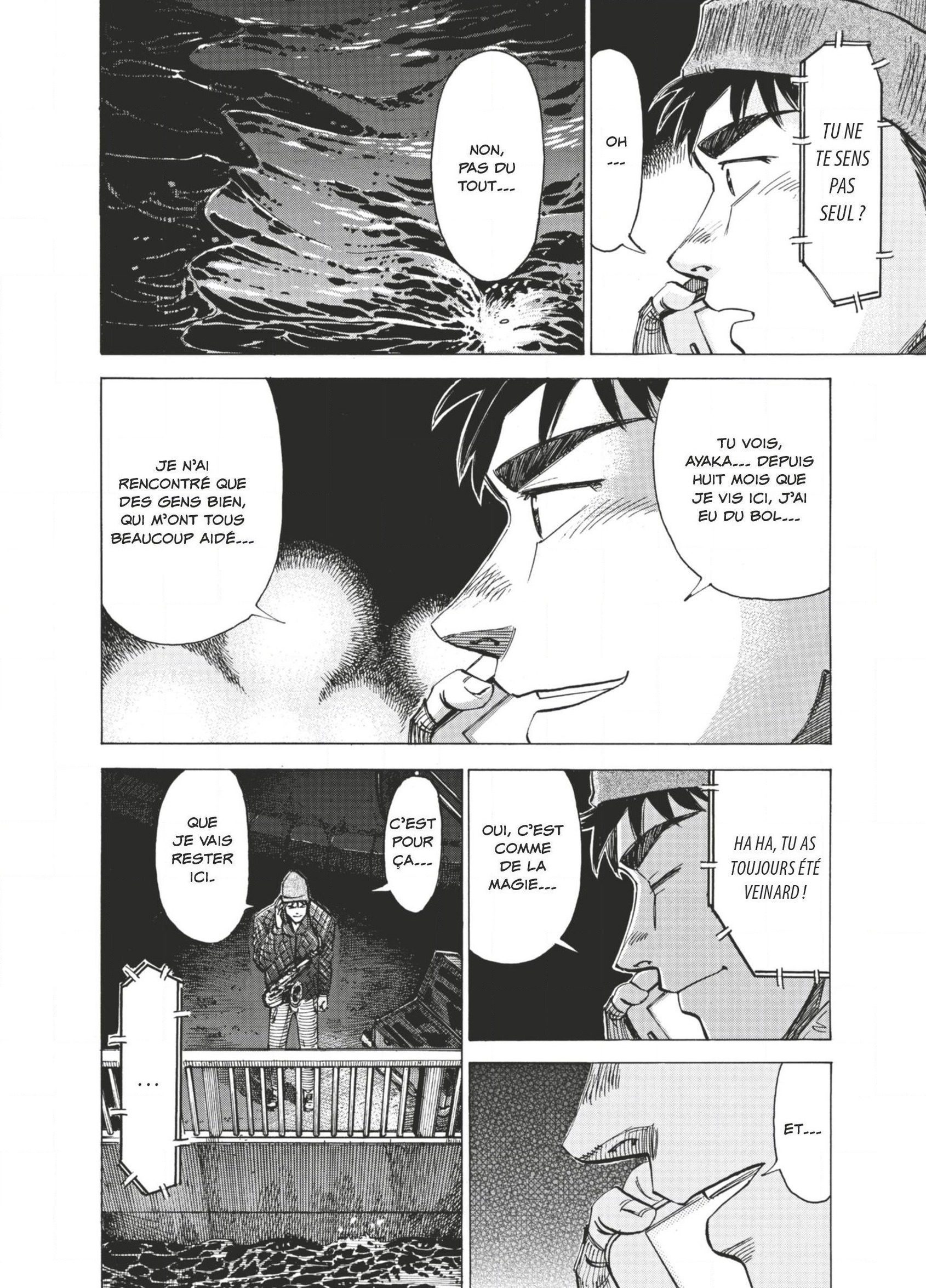 Read Blue Giant FR Manga Online