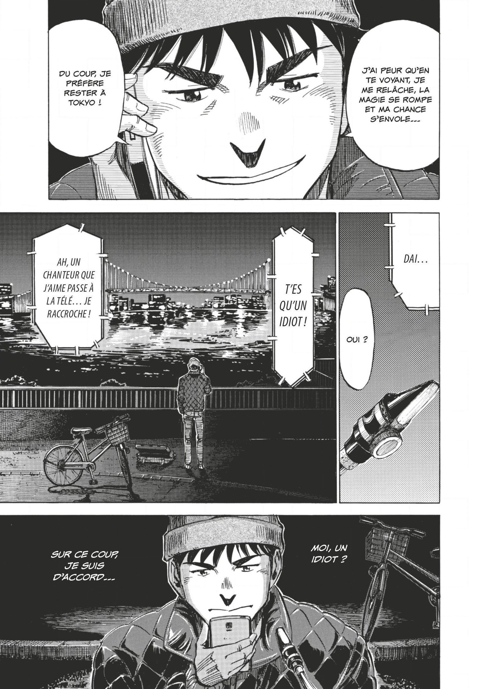 Read Blue Giant FR Manga Online
