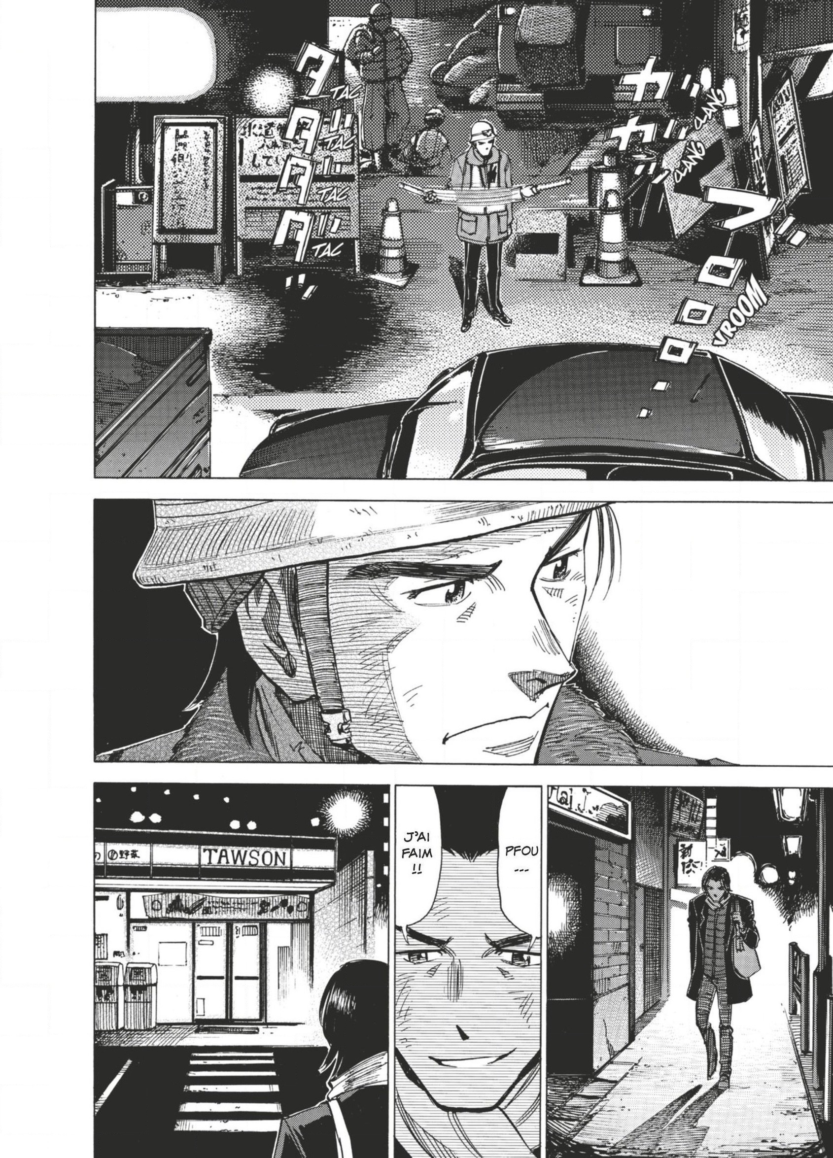 Read Blue Giant FR Manga Online