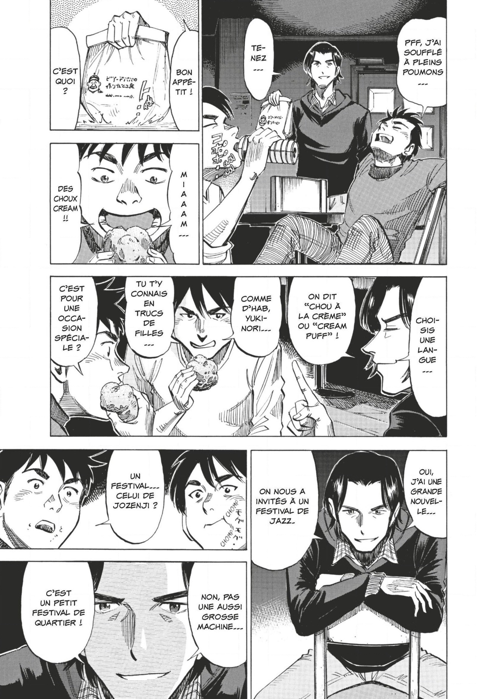 Read Blue Giant FR Manga Online