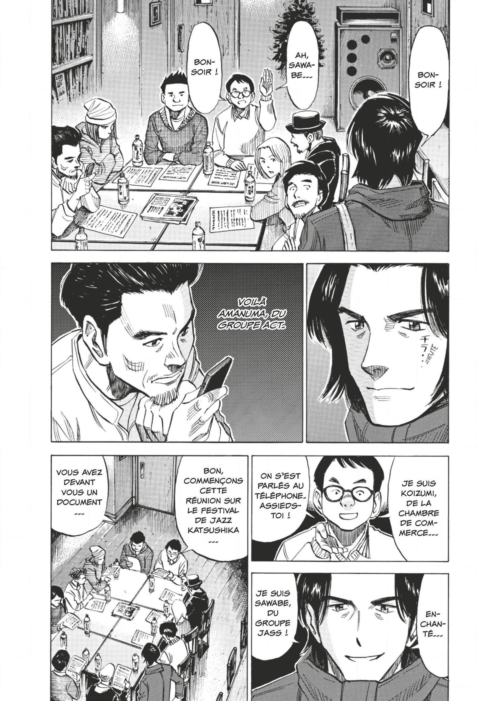 Read Blue Giant FR Manga Online