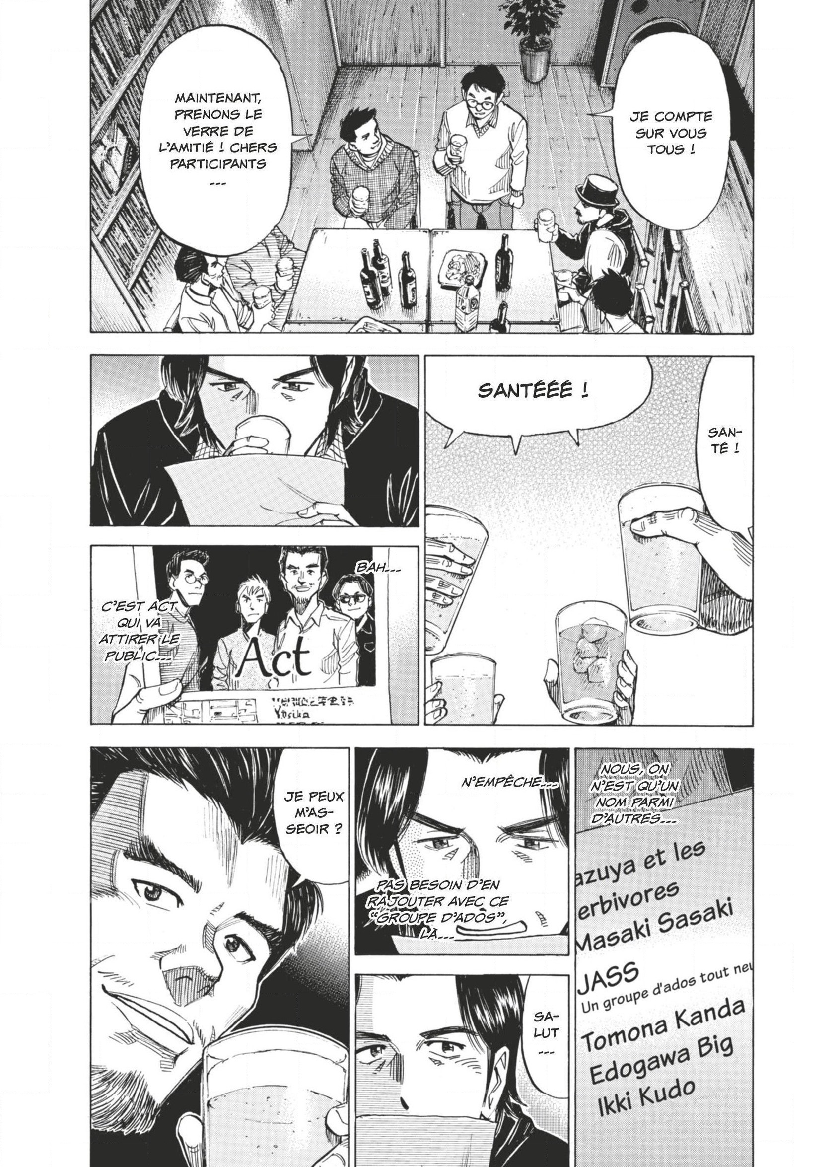 Read Blue Giant FR Manga Online