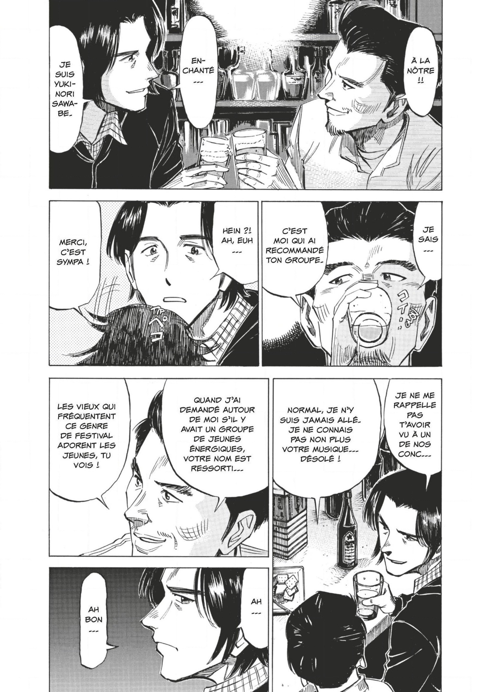 Read Blue Giant FR Manga Online