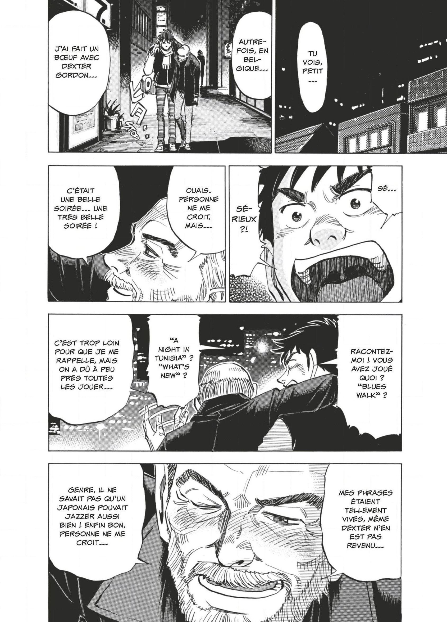 Read Blue Giant FR Manga Online