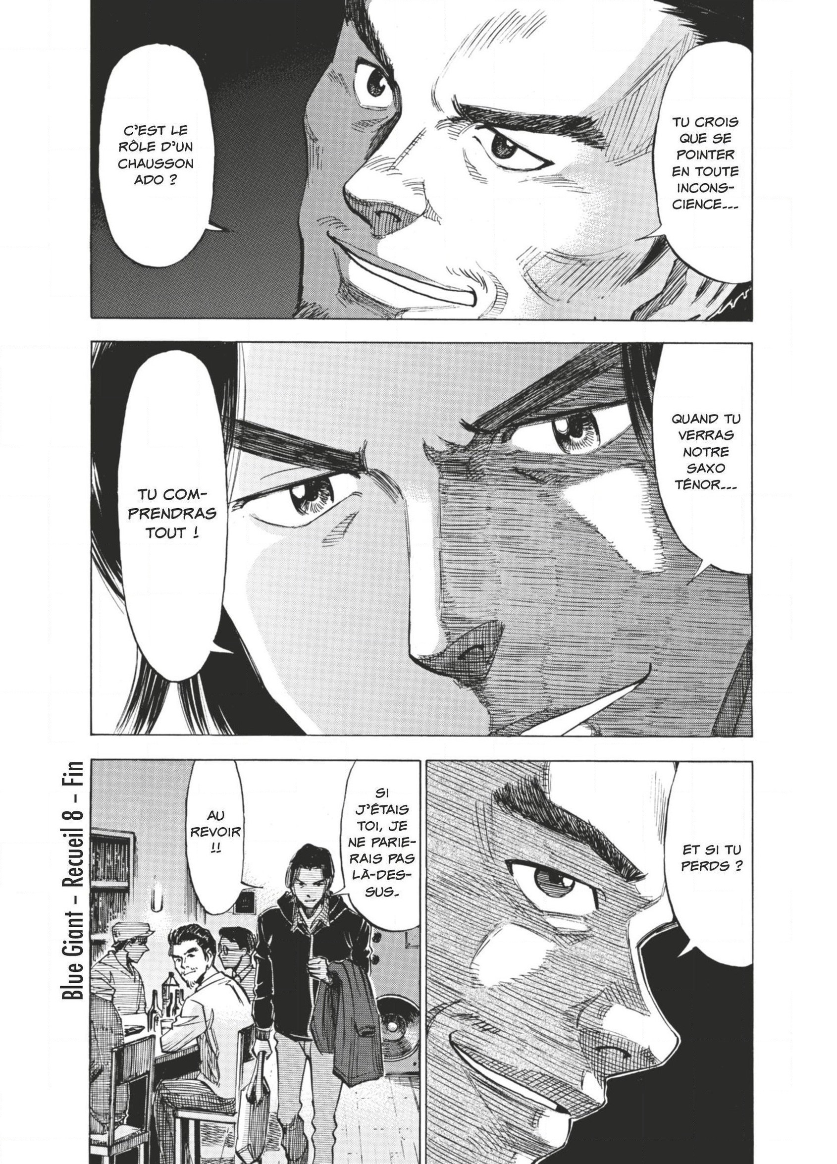 Read Blue Giant FR Manga Online