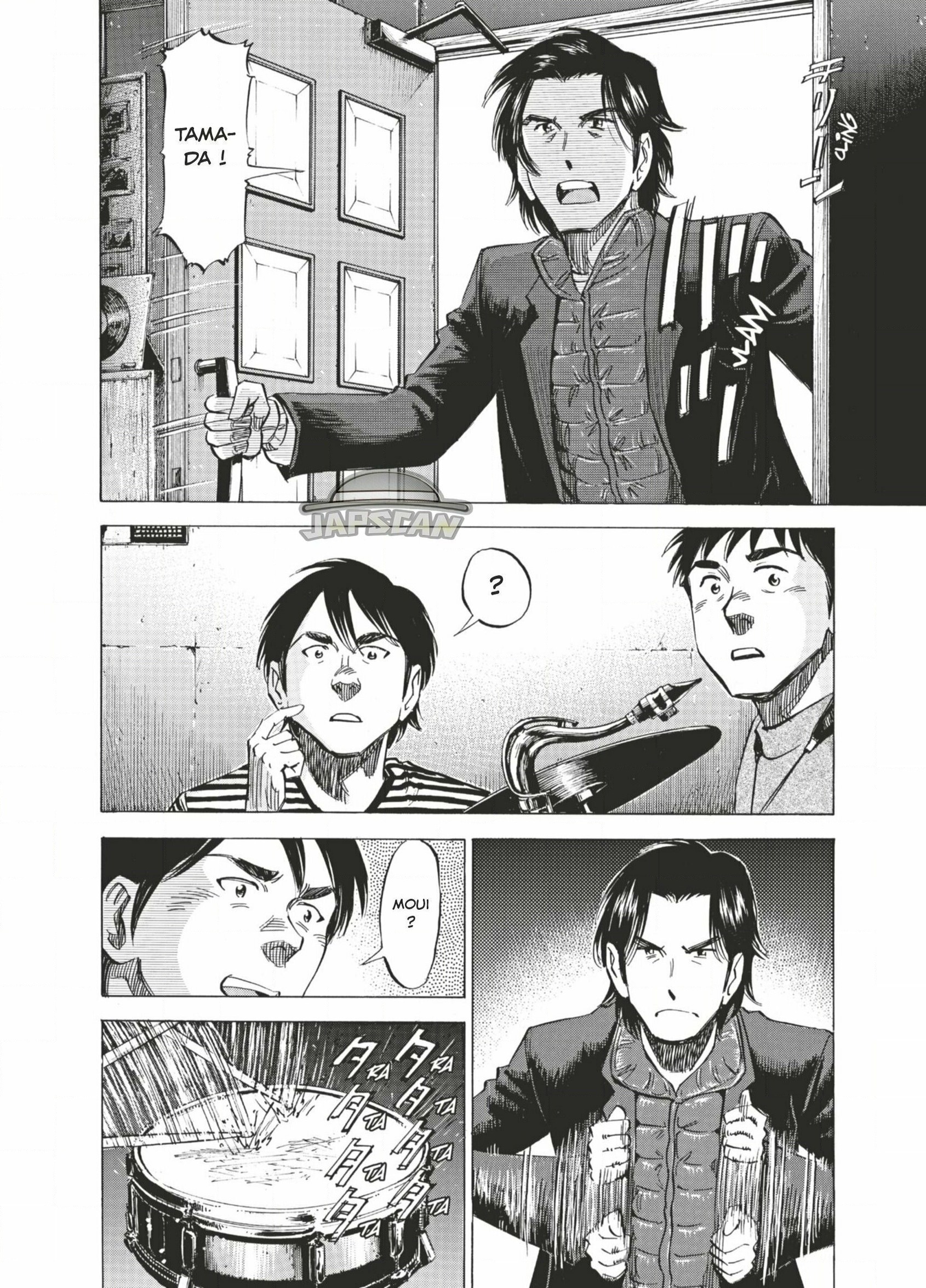 Read Blue Giant FR Manga Online