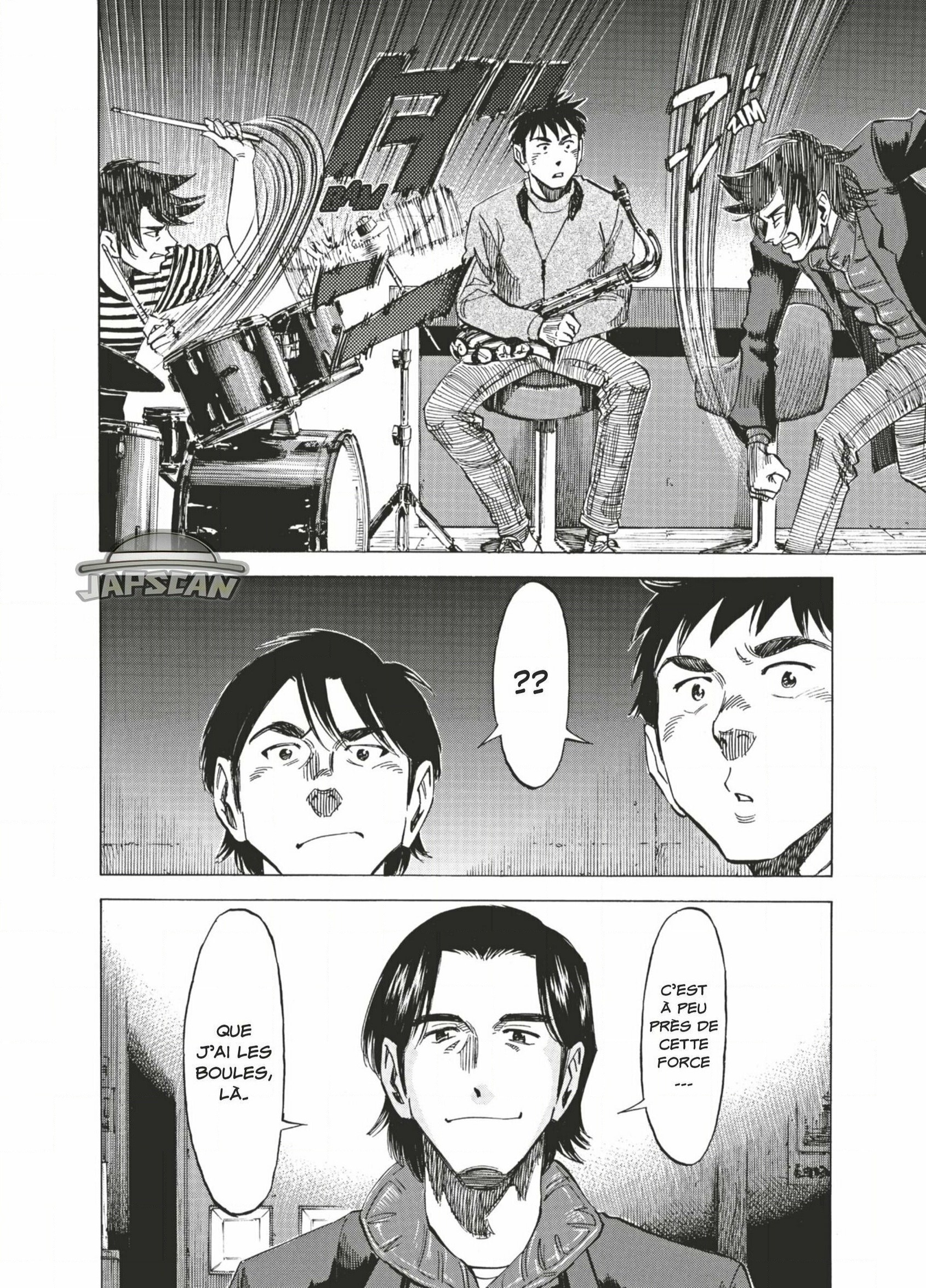 Read Blue Giant FR Manga Online