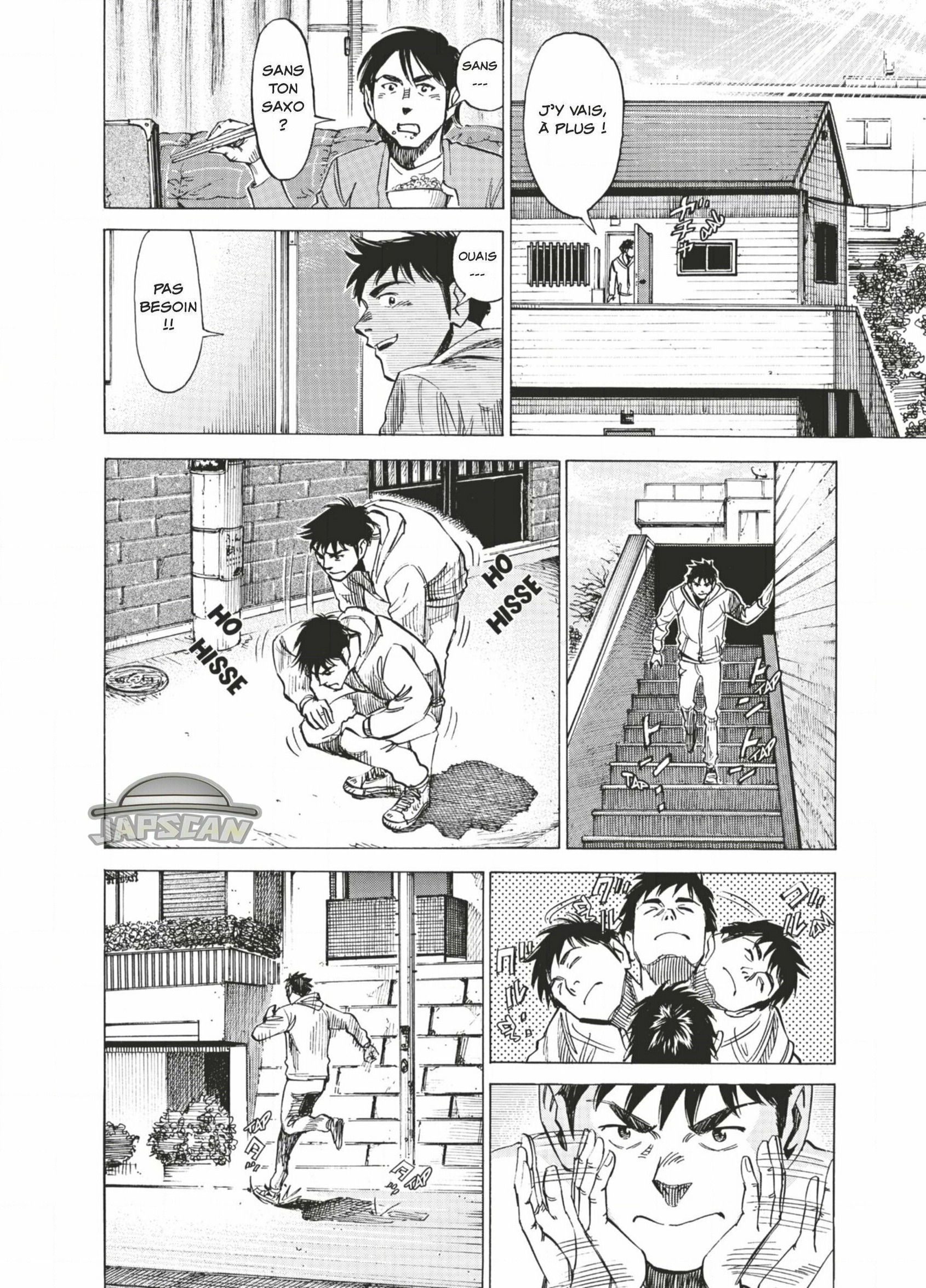Read Blue Giant FR Manga Online