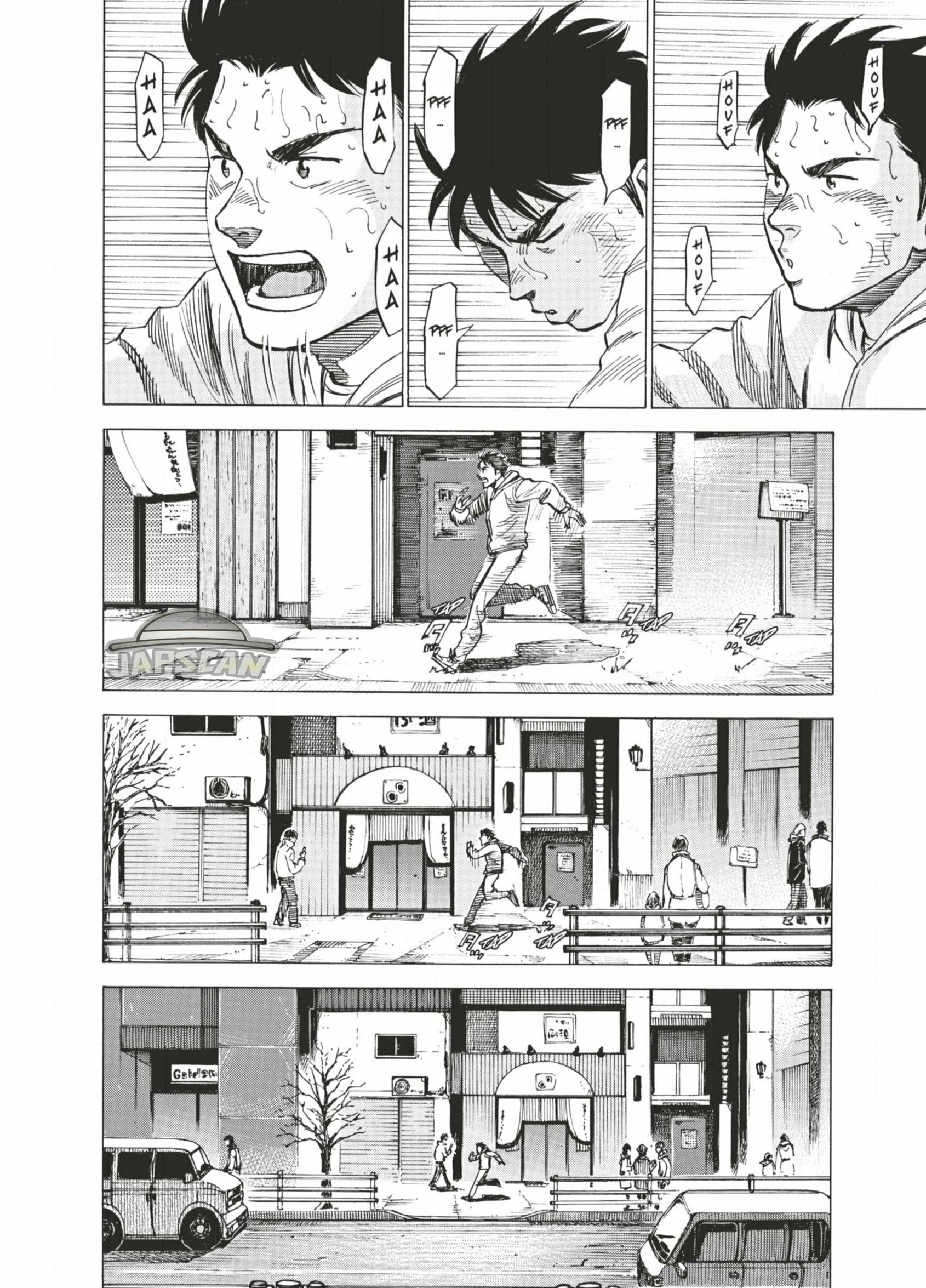 Read Blue Giant FR Manga Online