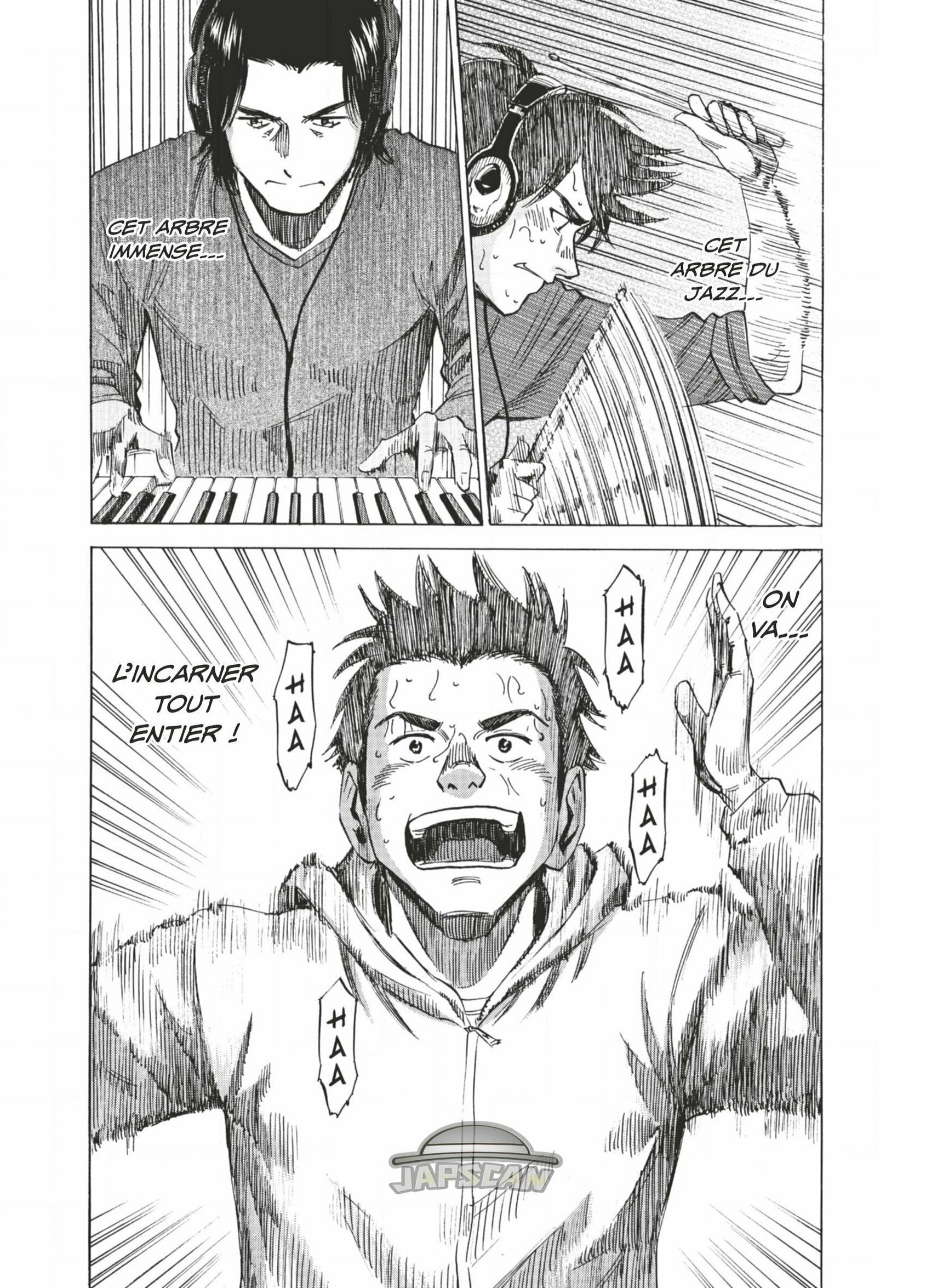 Read Blue Giant FR Manga Online