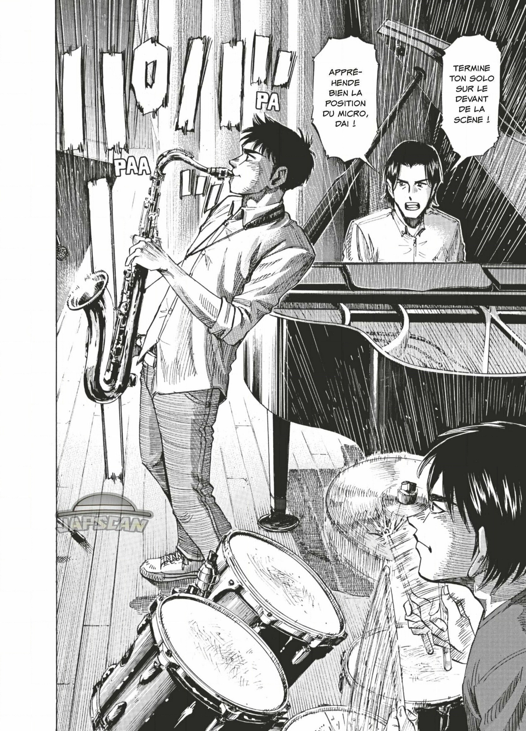 Read Blue Giant FR Manga Online