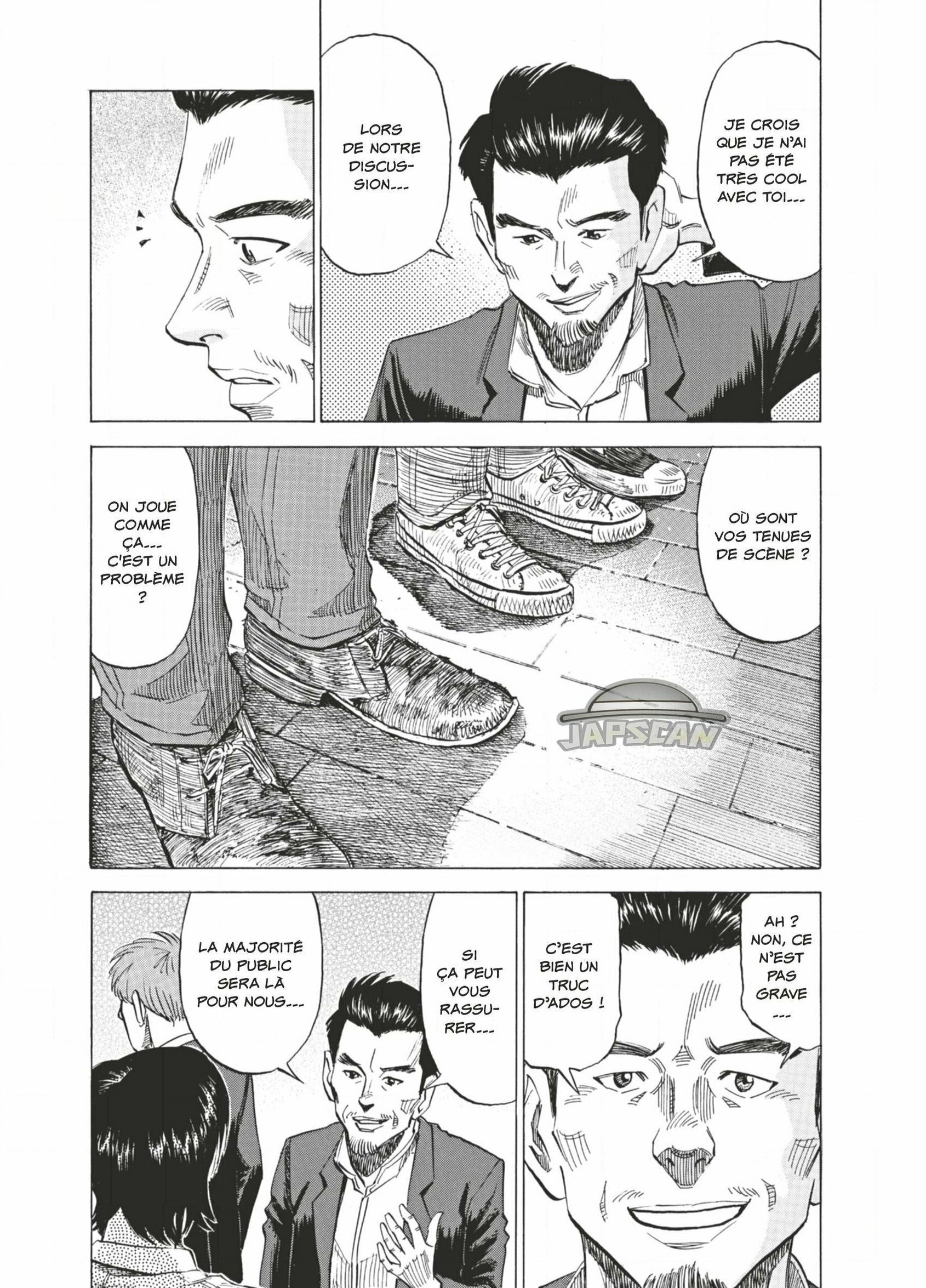 Read Blue Giant FR Manga Online