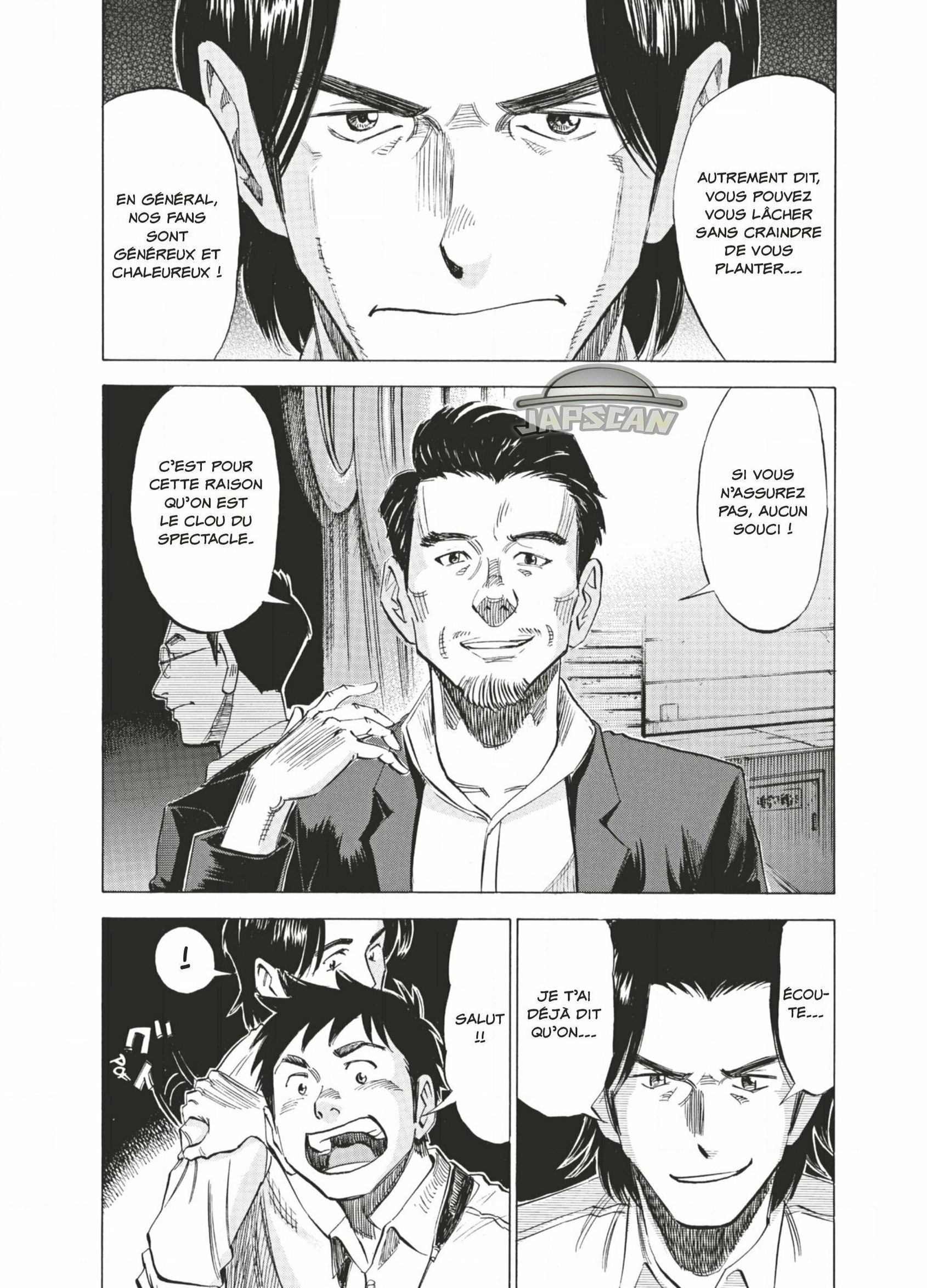 Read Blue Giant FR Manga Online