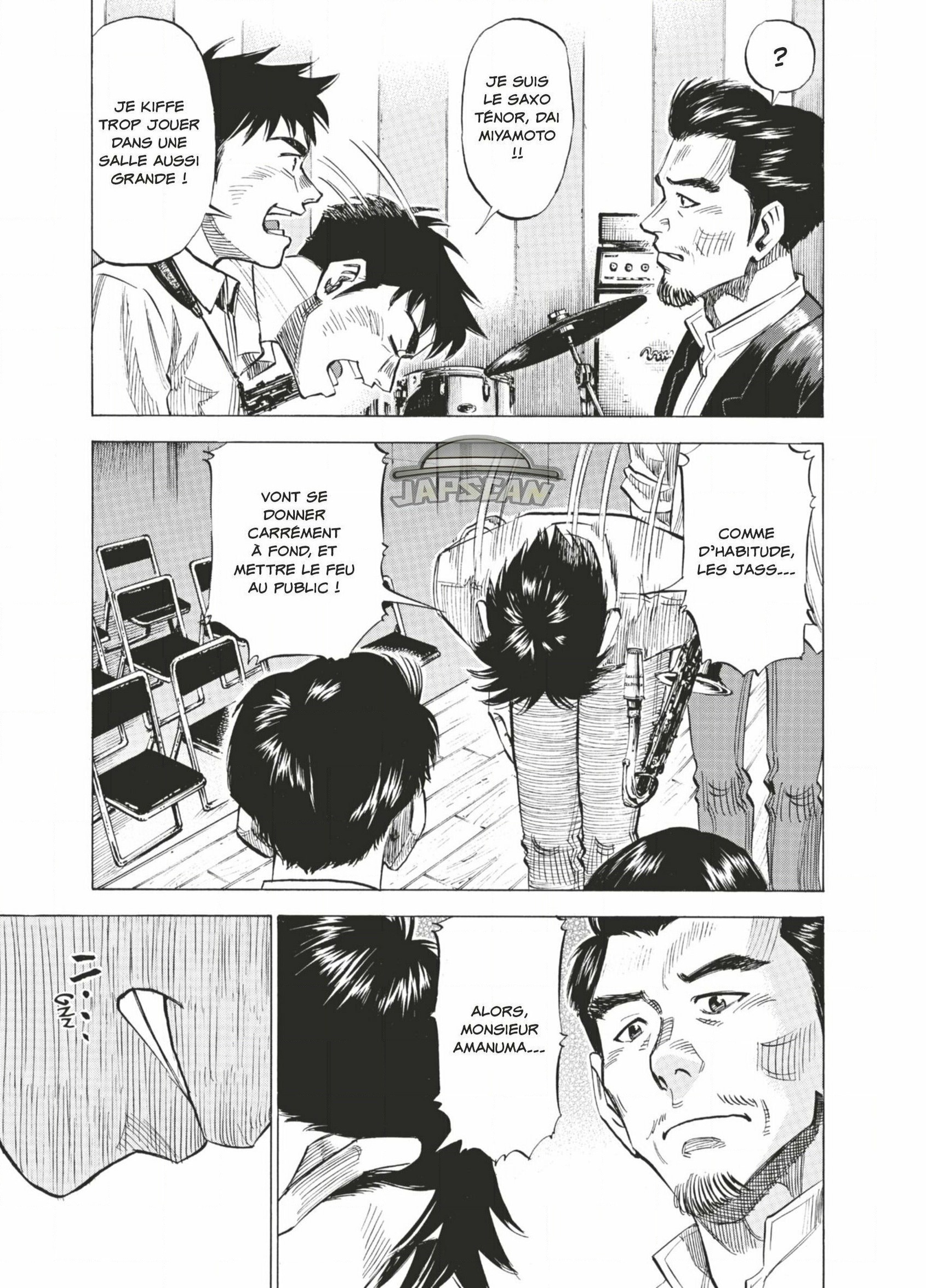 Read Blue Giant FR Manga Online