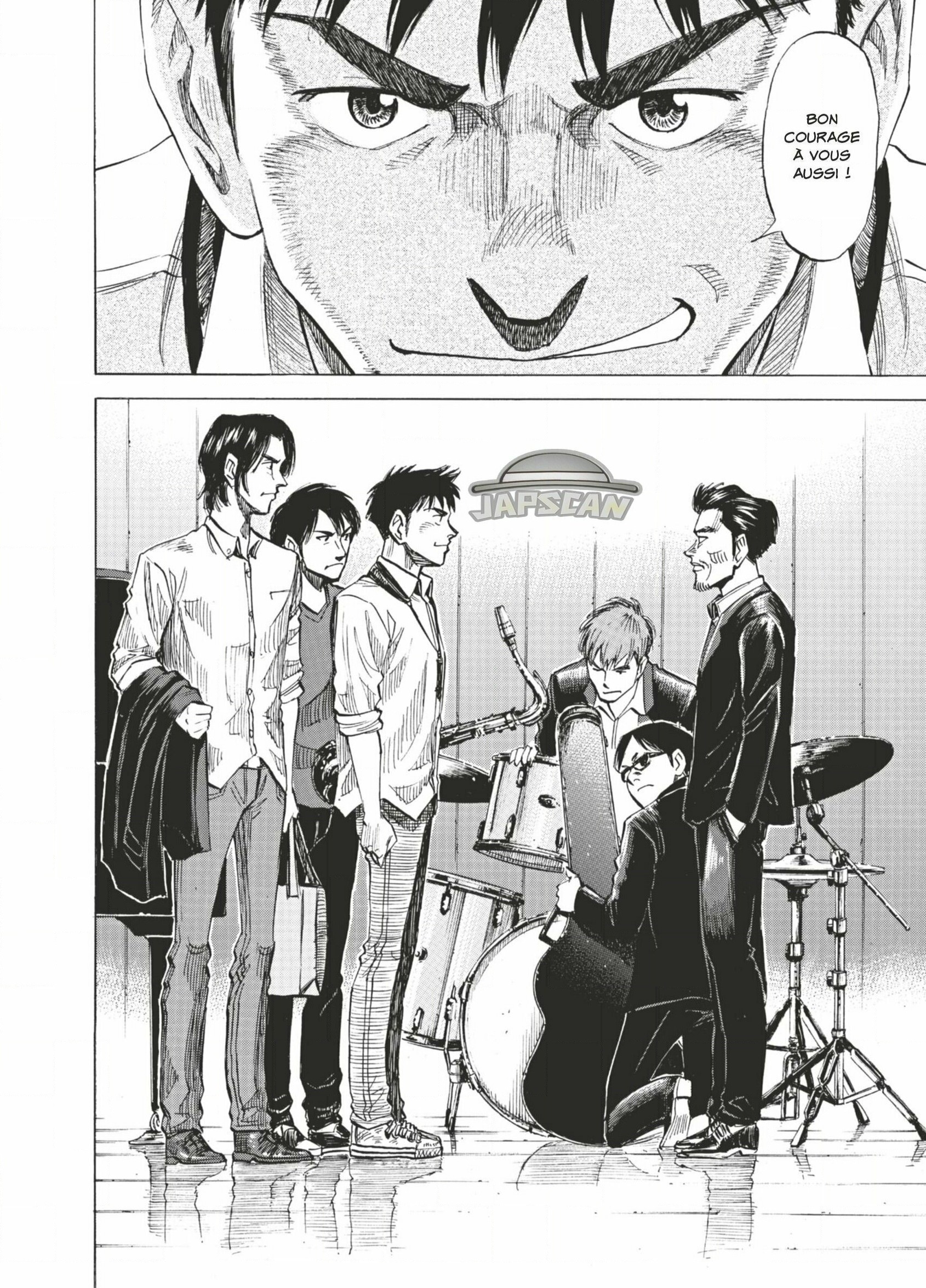 Read Blue Giant FR Manga Online