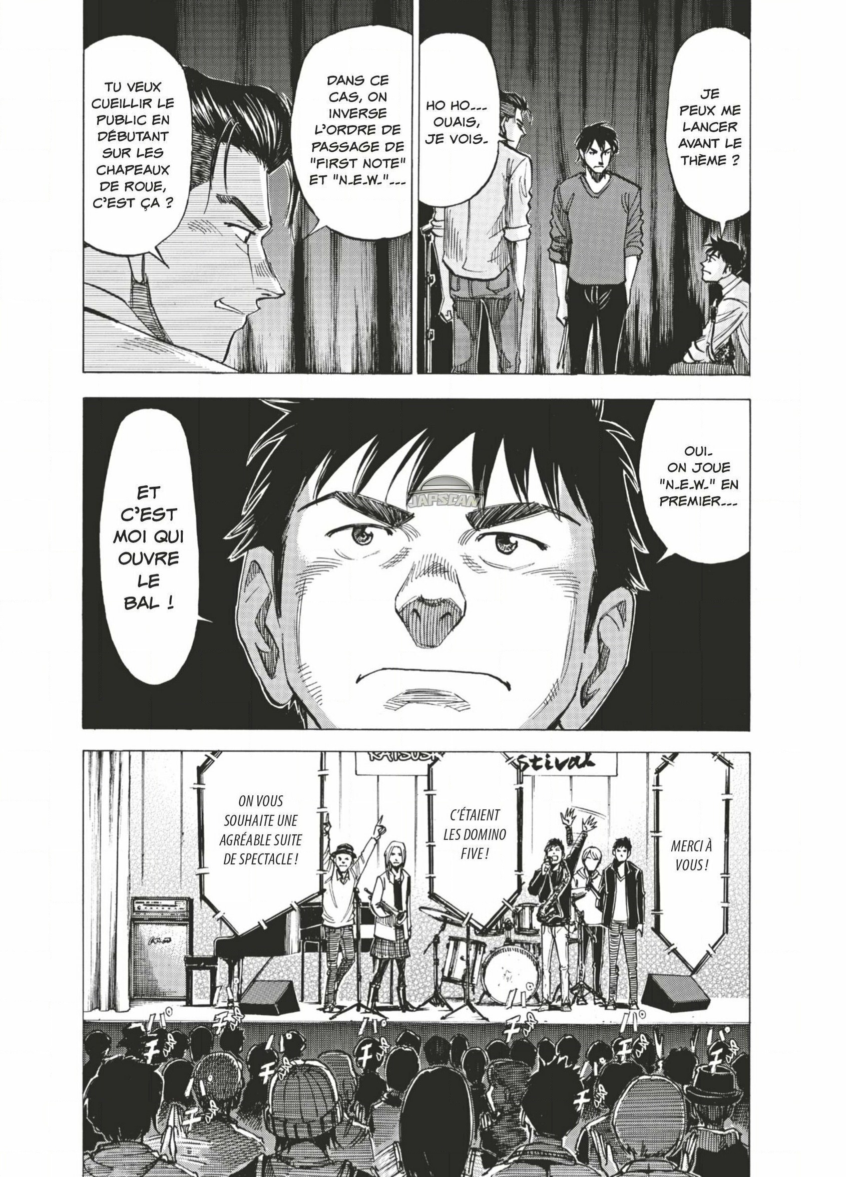 Read Blue Giant FR Manga Online