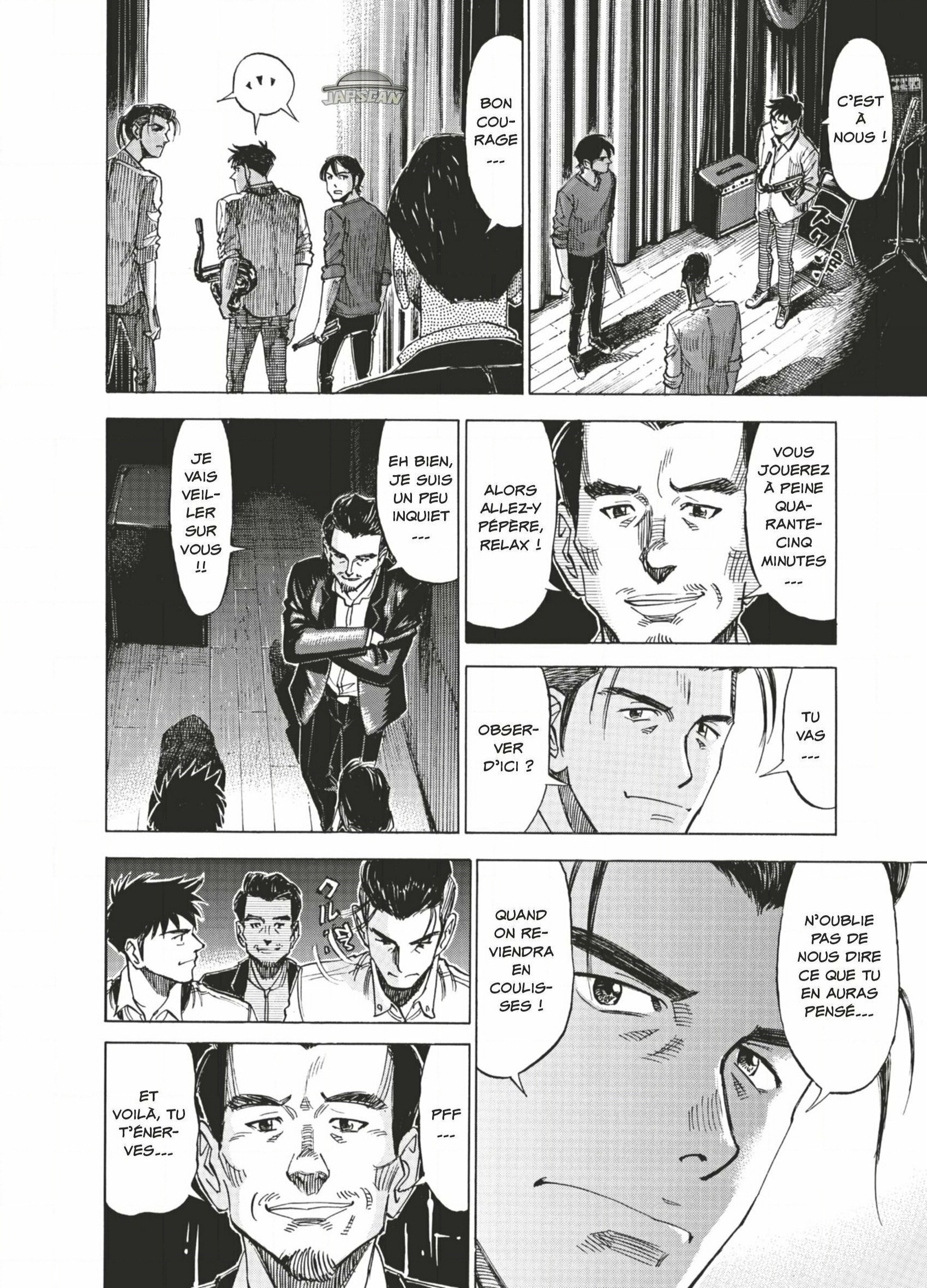 Read Blue Giant FR Manga Online