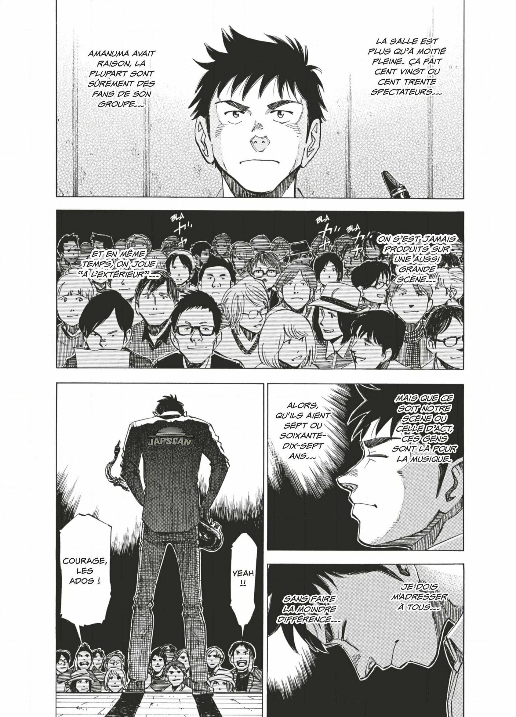 Read Blue Giant FR Manga Online