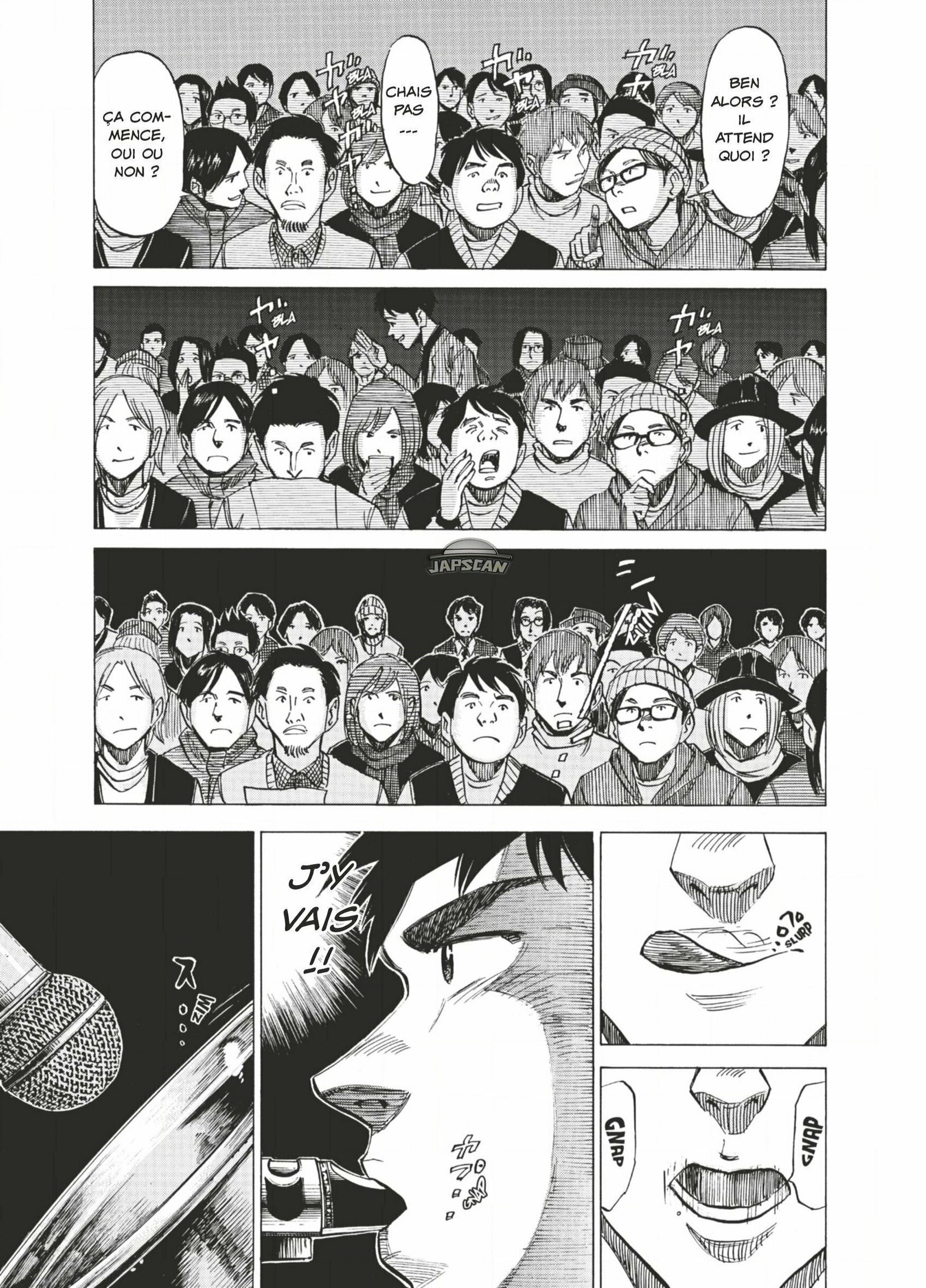 Read Blue Giant FR Manga Online