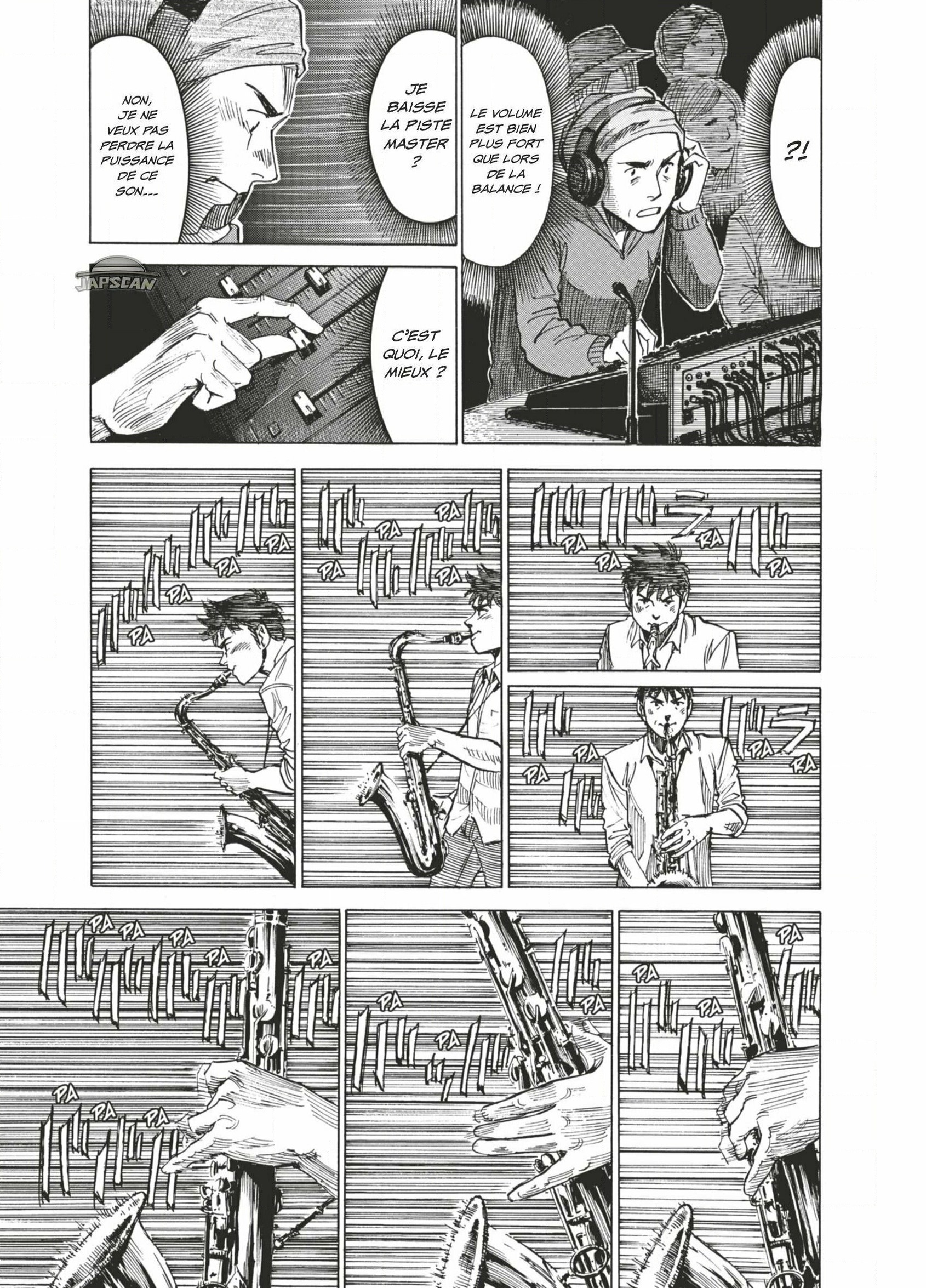 Read Blue Giant FR Manga Online