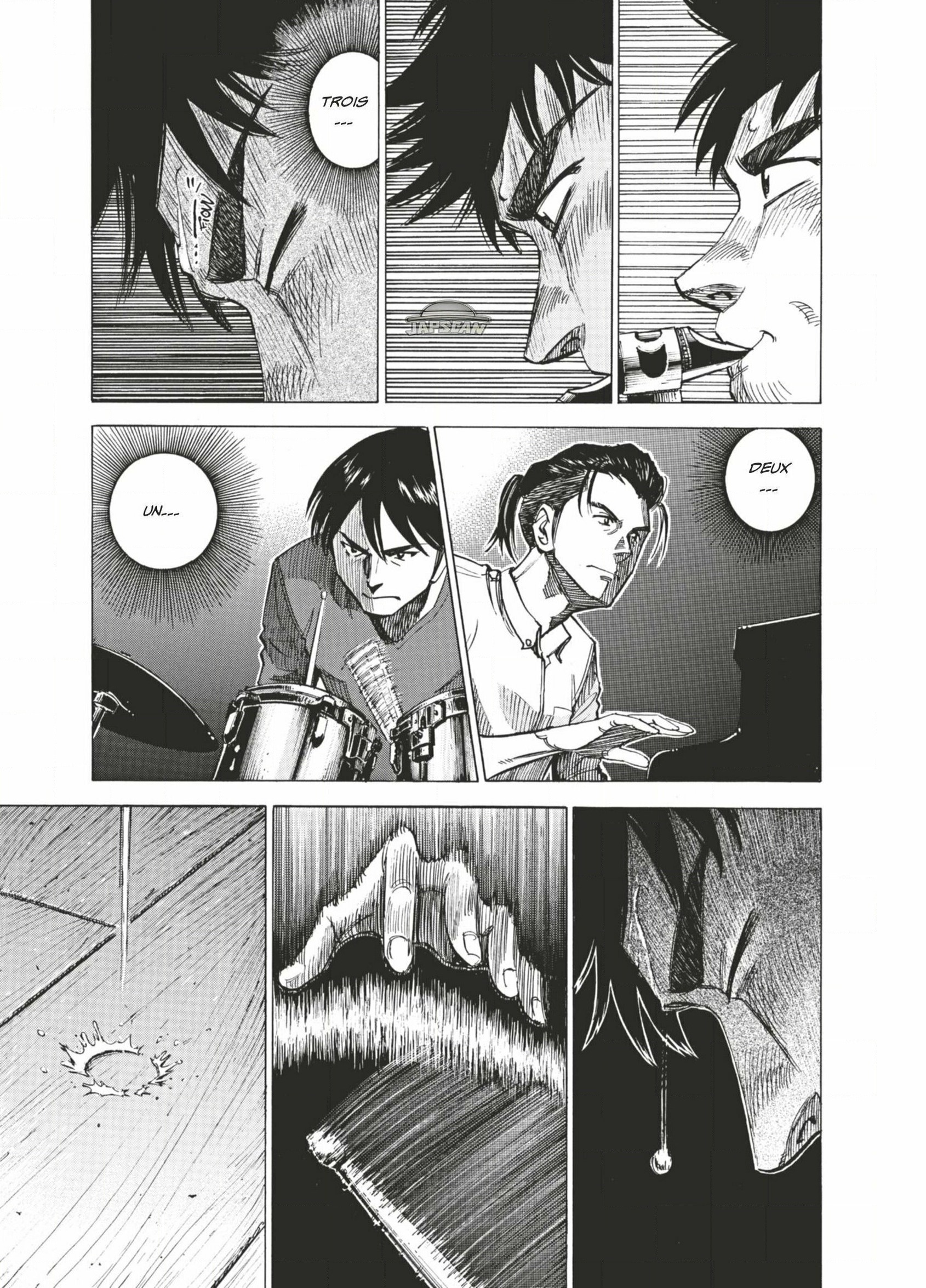 Read Blue Giant FR Manga Online