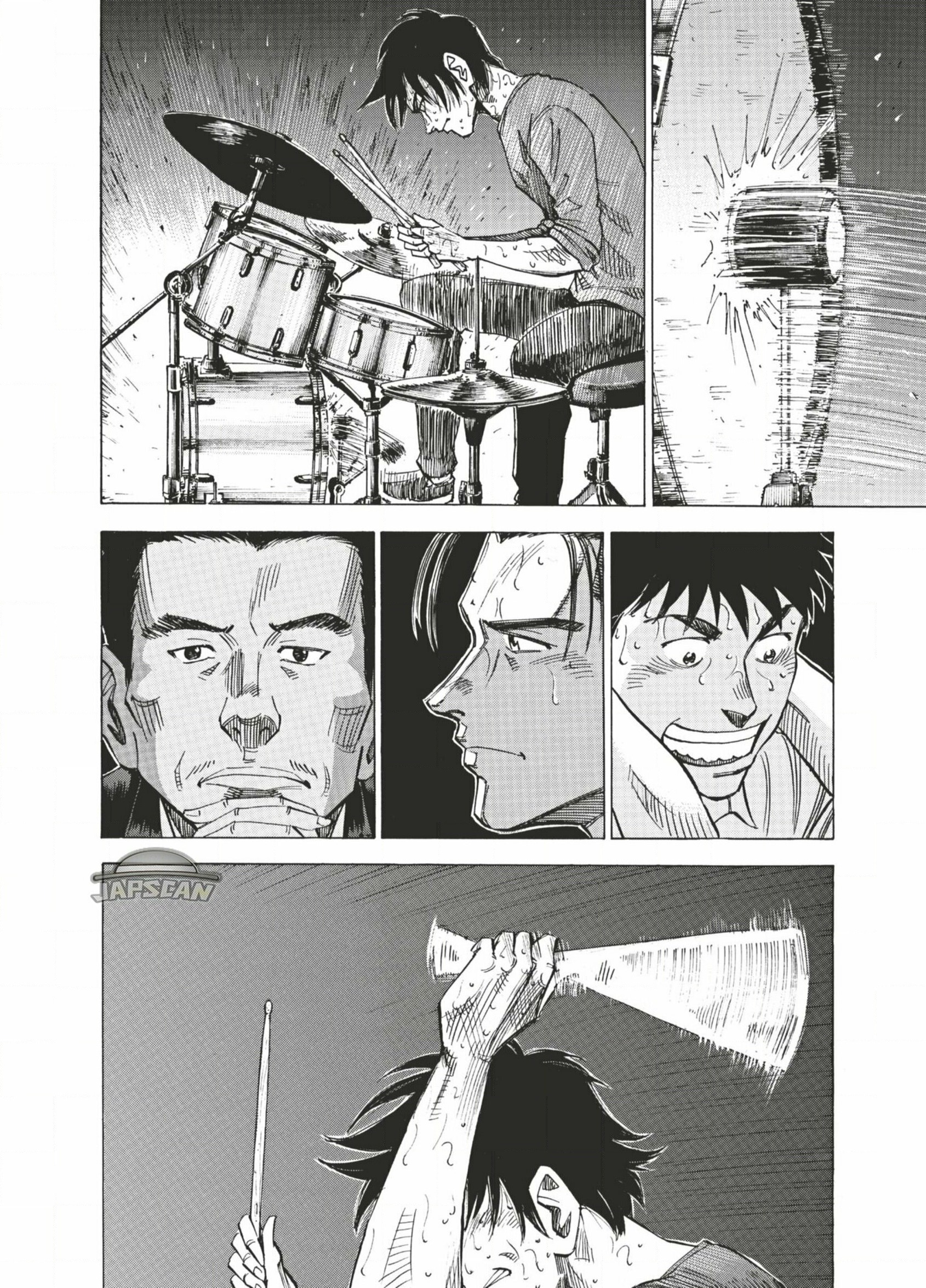Read Blue Giant FR Manga Online
