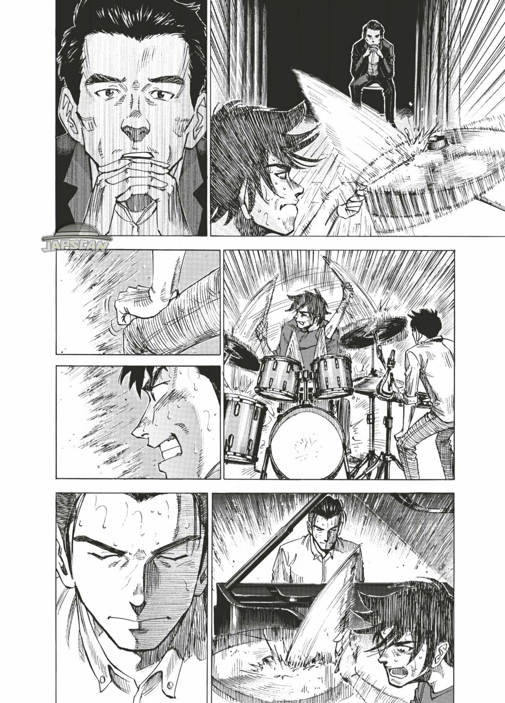 Read Blue Giant FR Manga Online