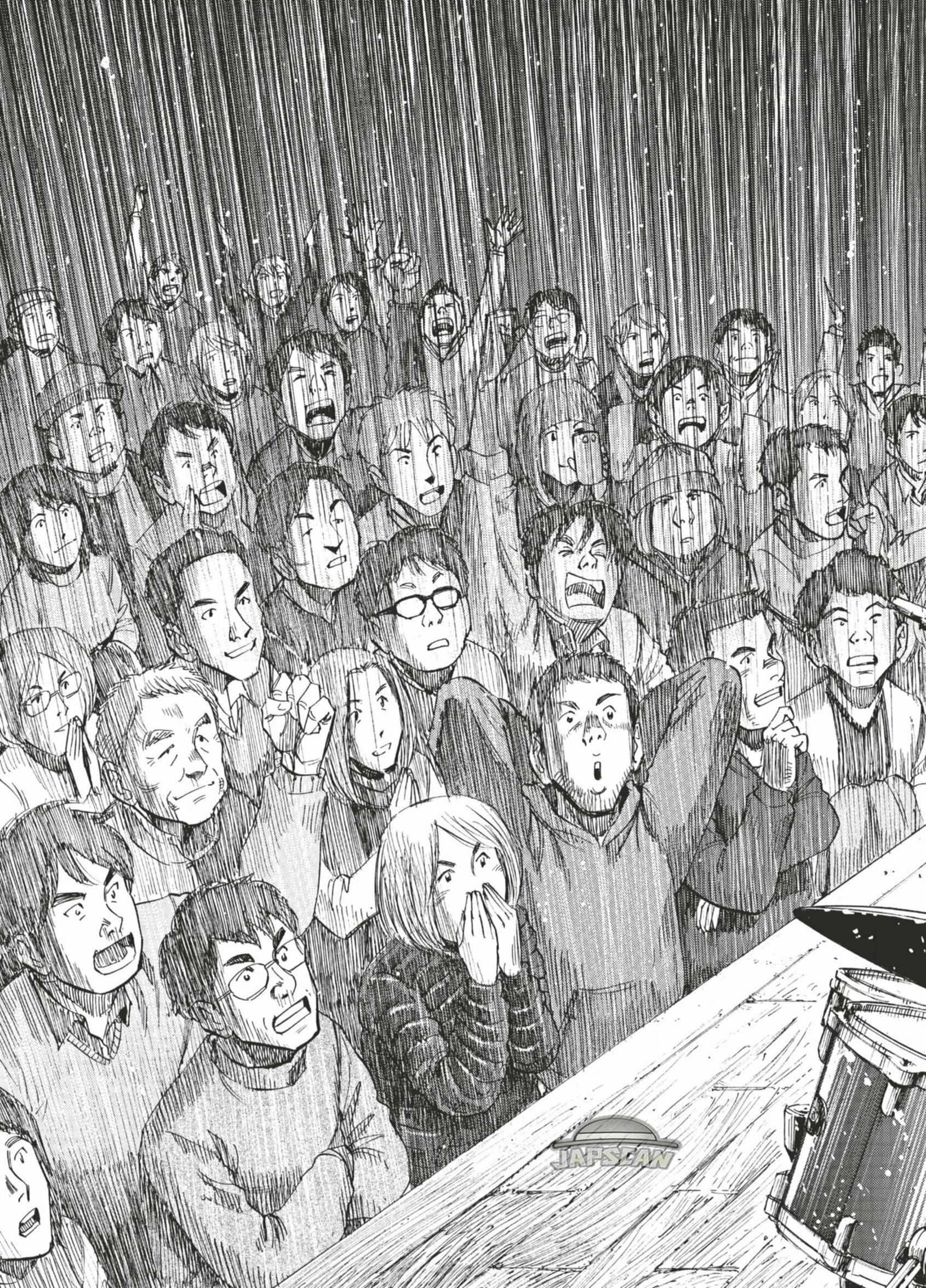 Read Blue Giant FR Manga Online