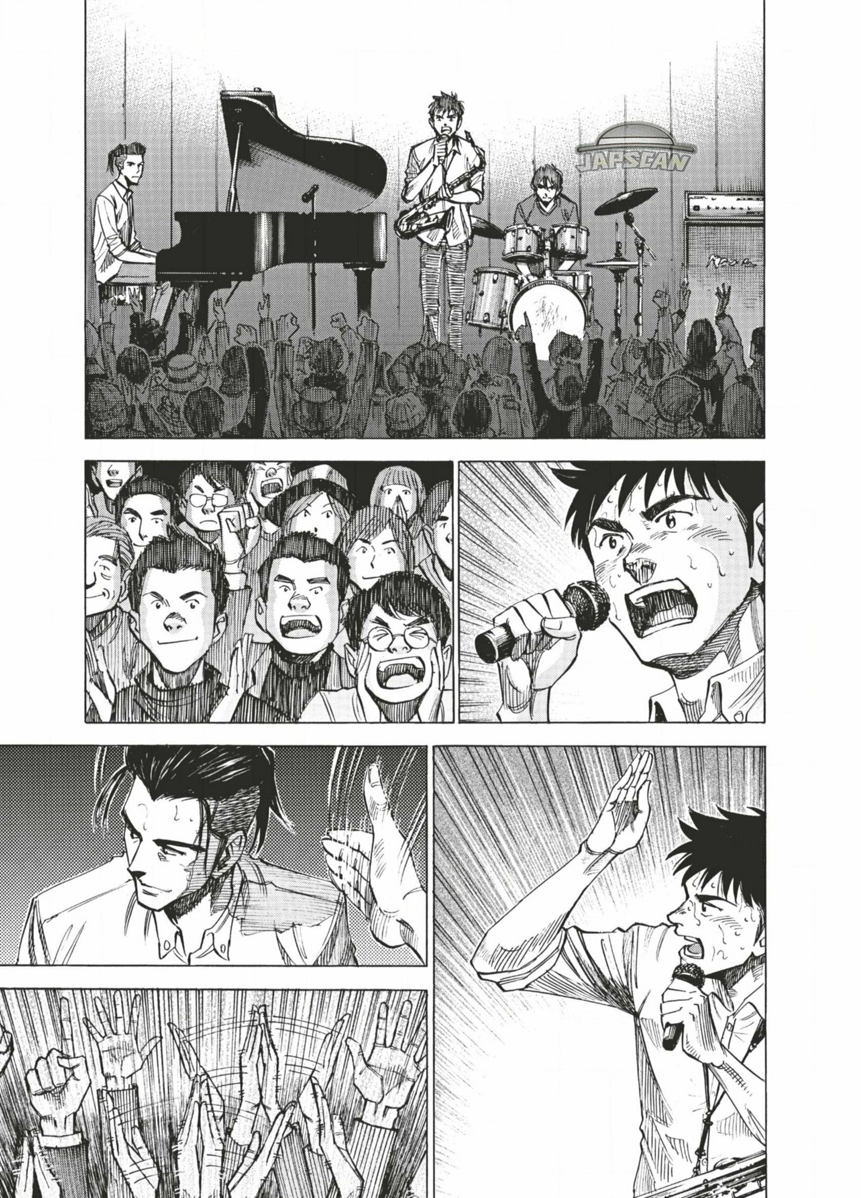 Read Blue Giant FR Manga Online
