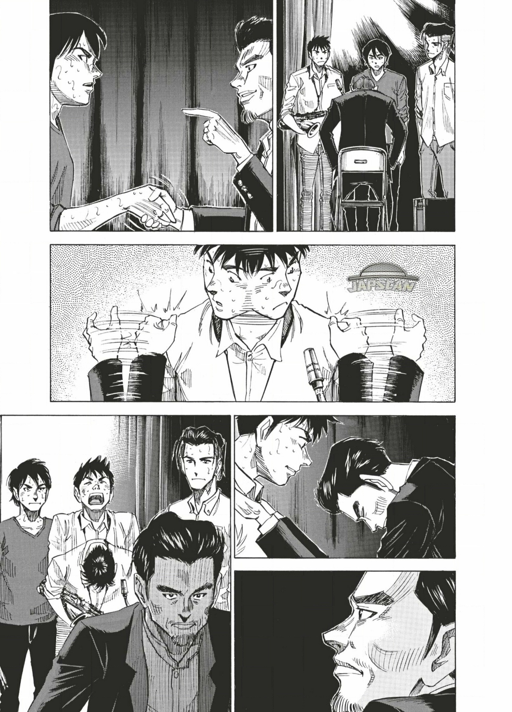 Read Blue Giant FR Manga Online