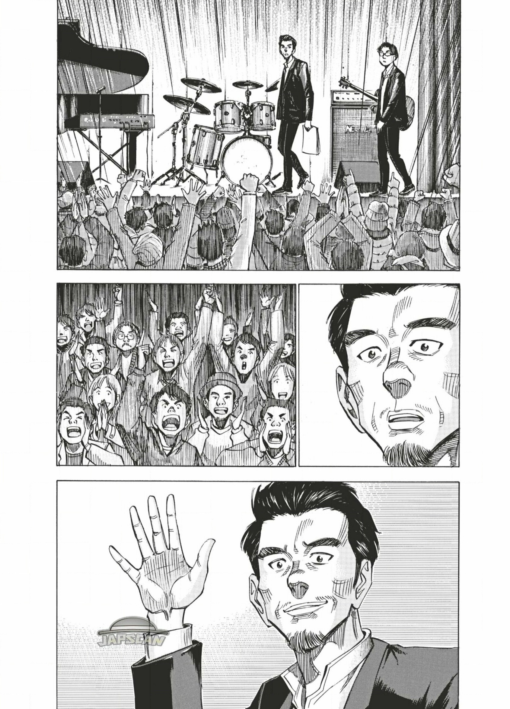 Read Blue Giant FR Manga Online
