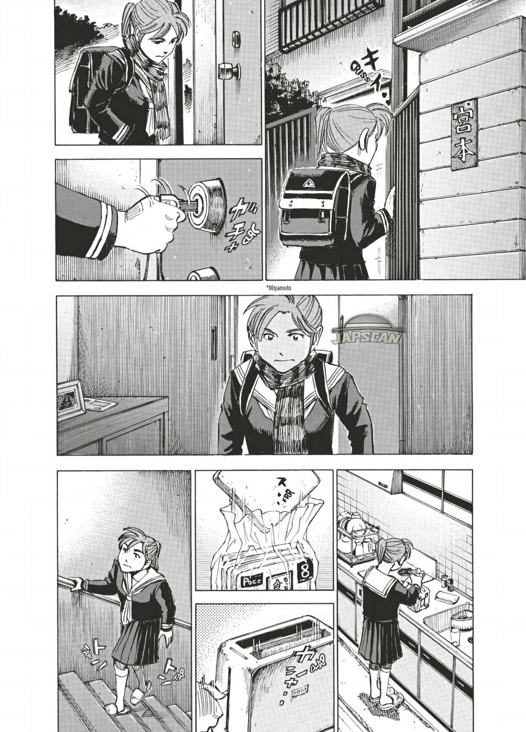Read Blue Giant FR Manga Online
