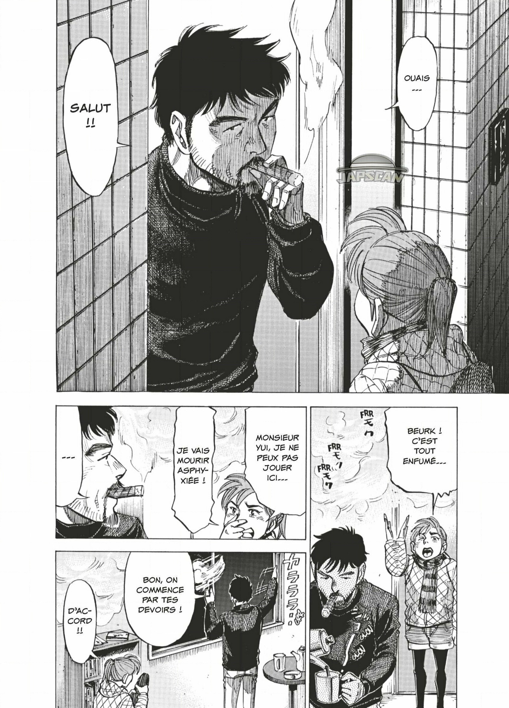 Read Blue Giant FR Manga Online