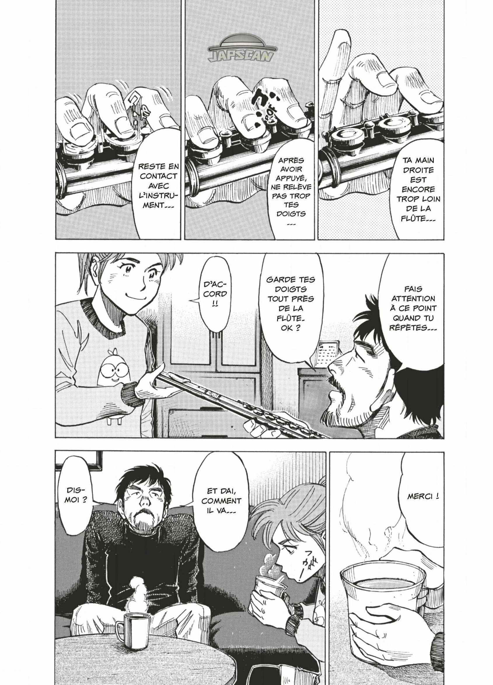 Read Blue Giant FR Manga Online