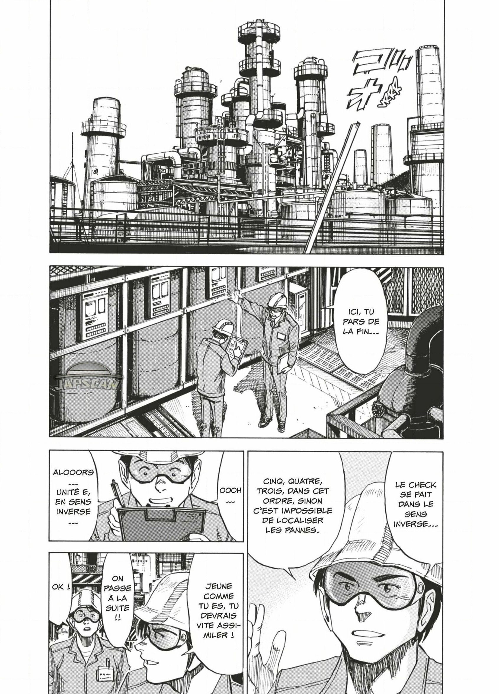Read Blue Giant FR Manga Online