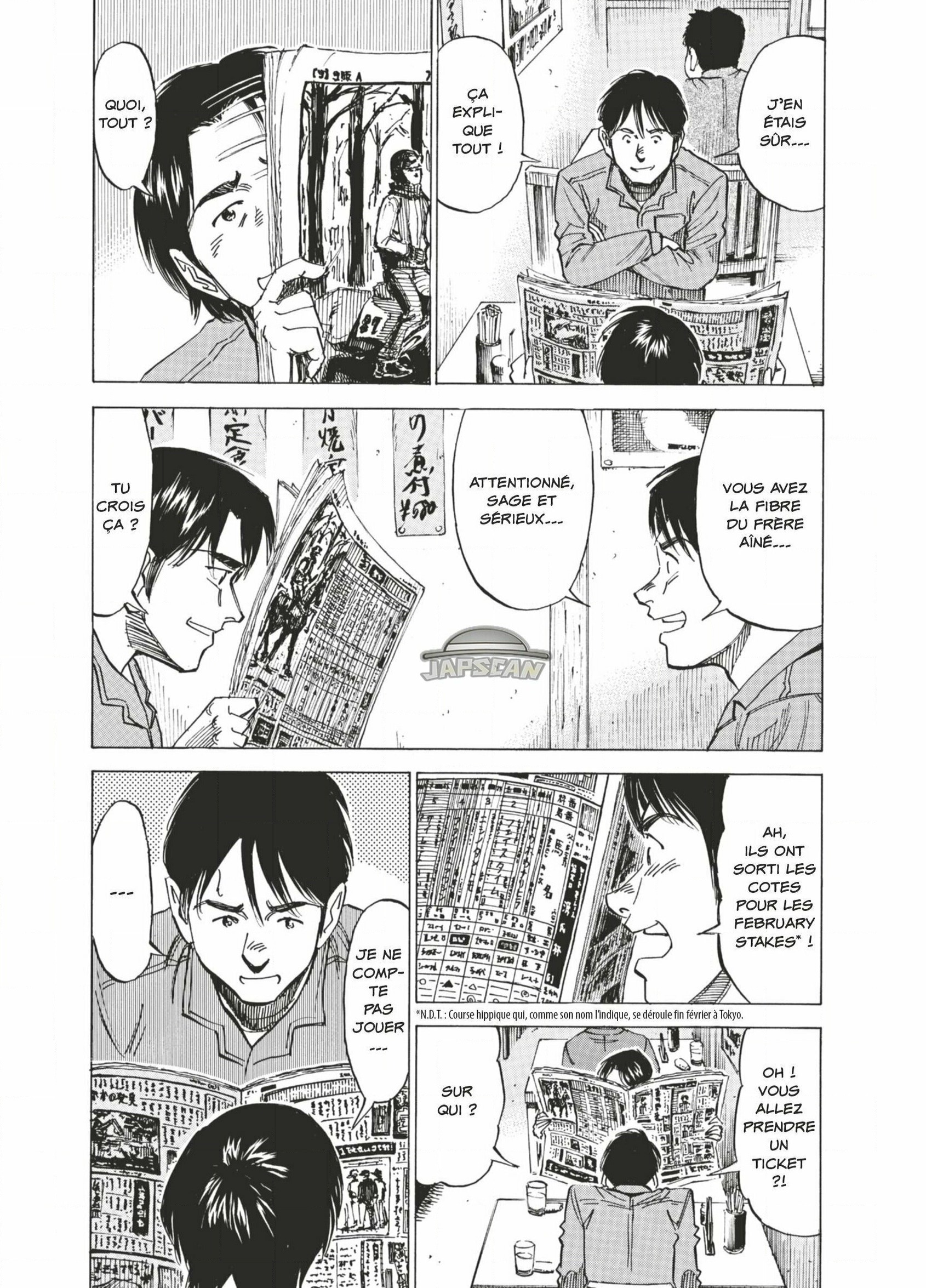 Read Blue Giant FR Manga Online