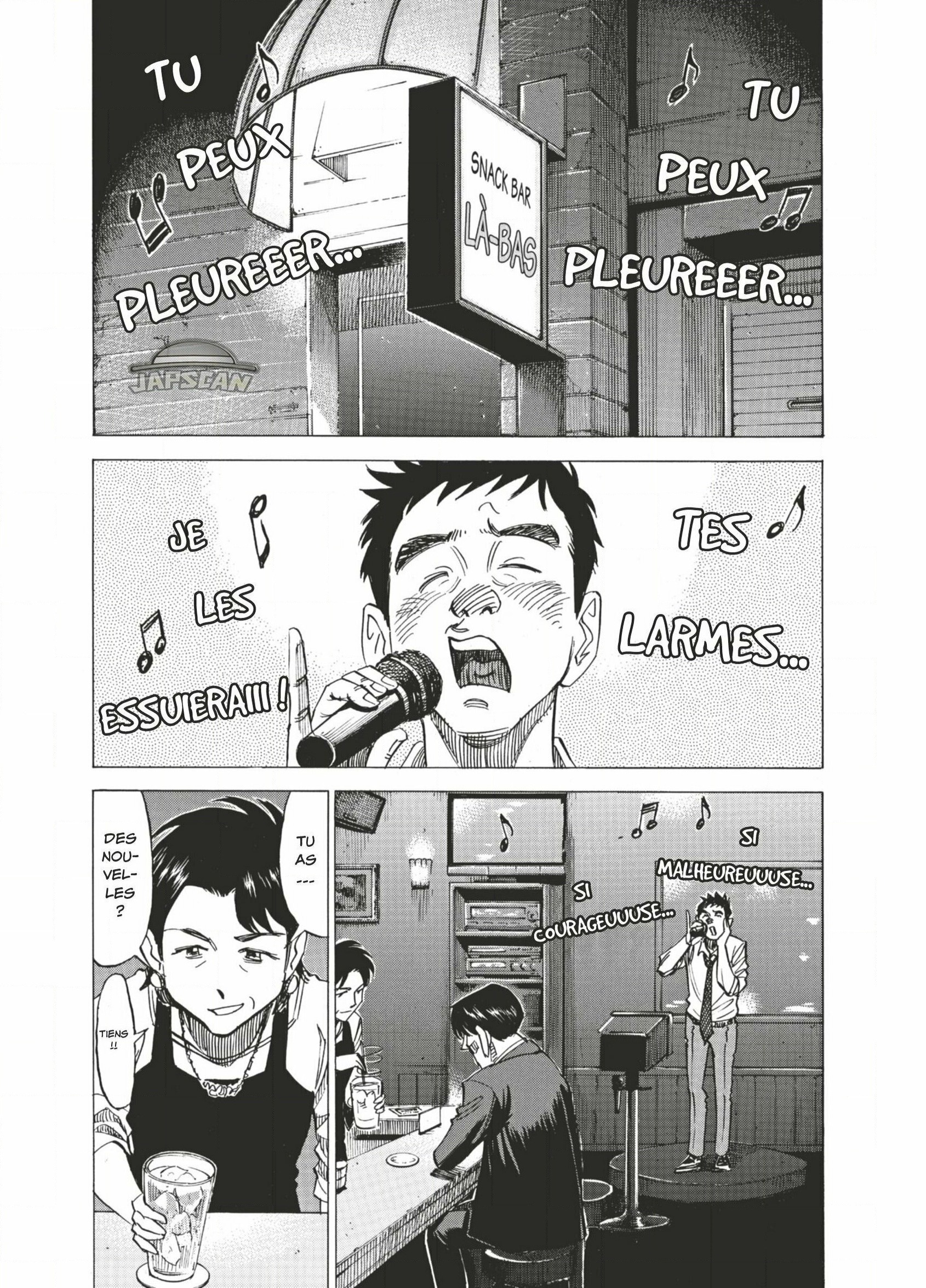 Read Blue Giant FR Manga Online