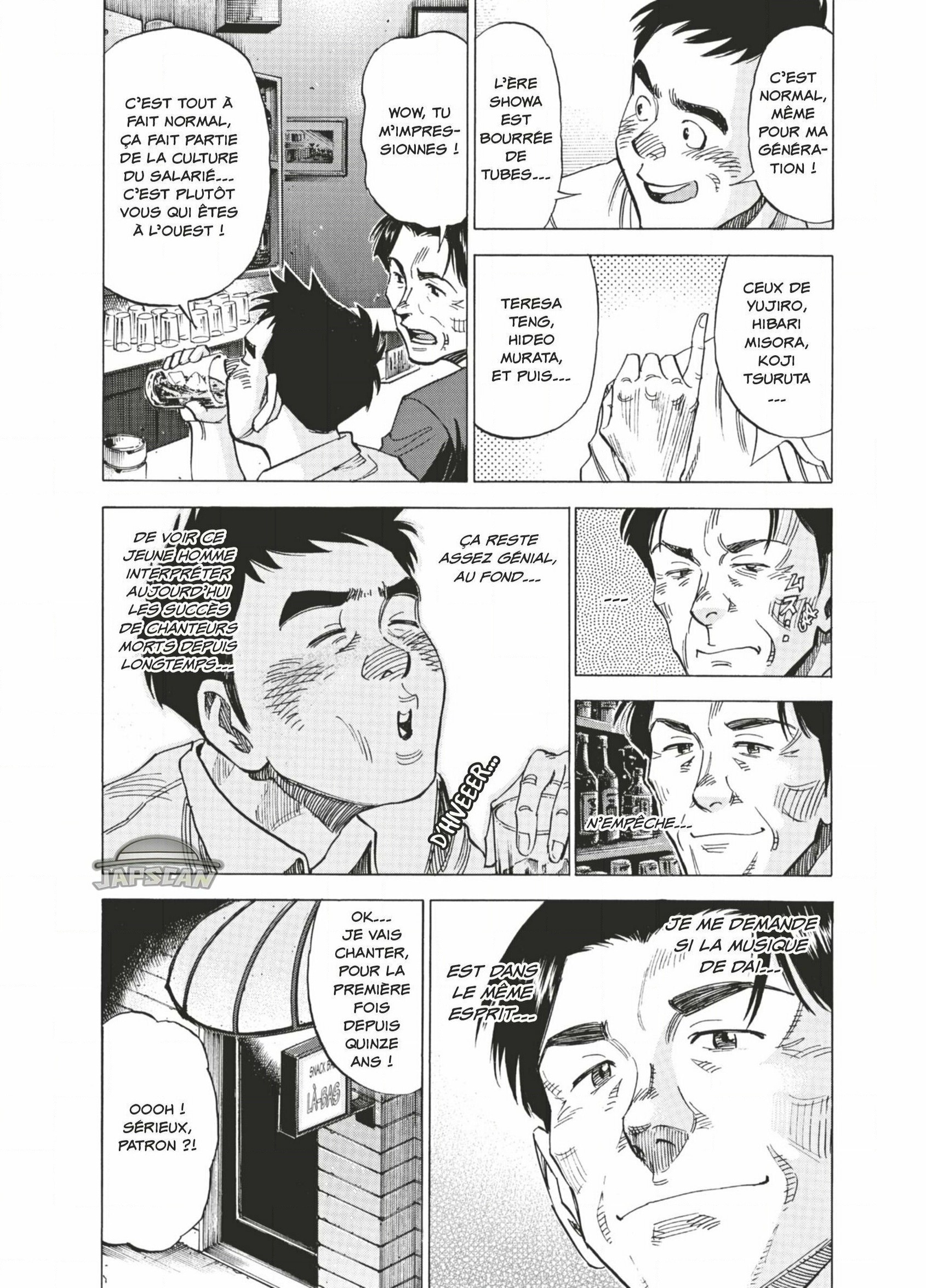 Read Blue Giant FR Manga Online