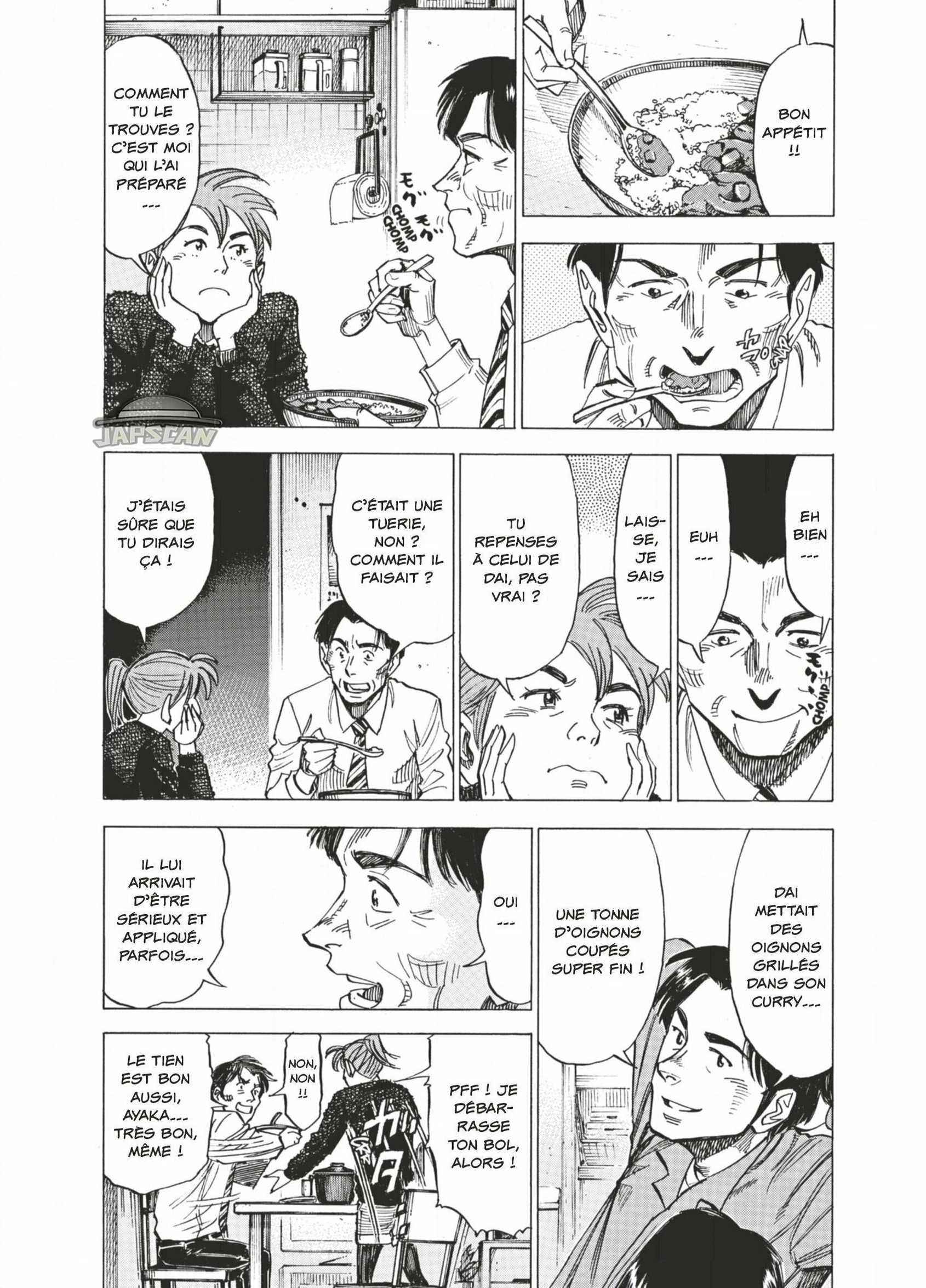 Read Blue Giant FR Manga Online